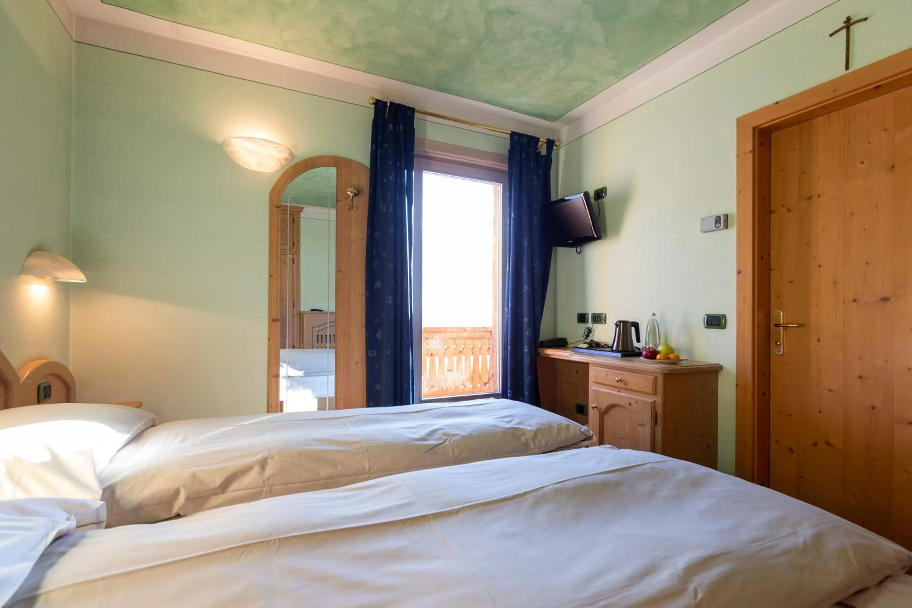 Bedroom in Hotel "La Suisse"