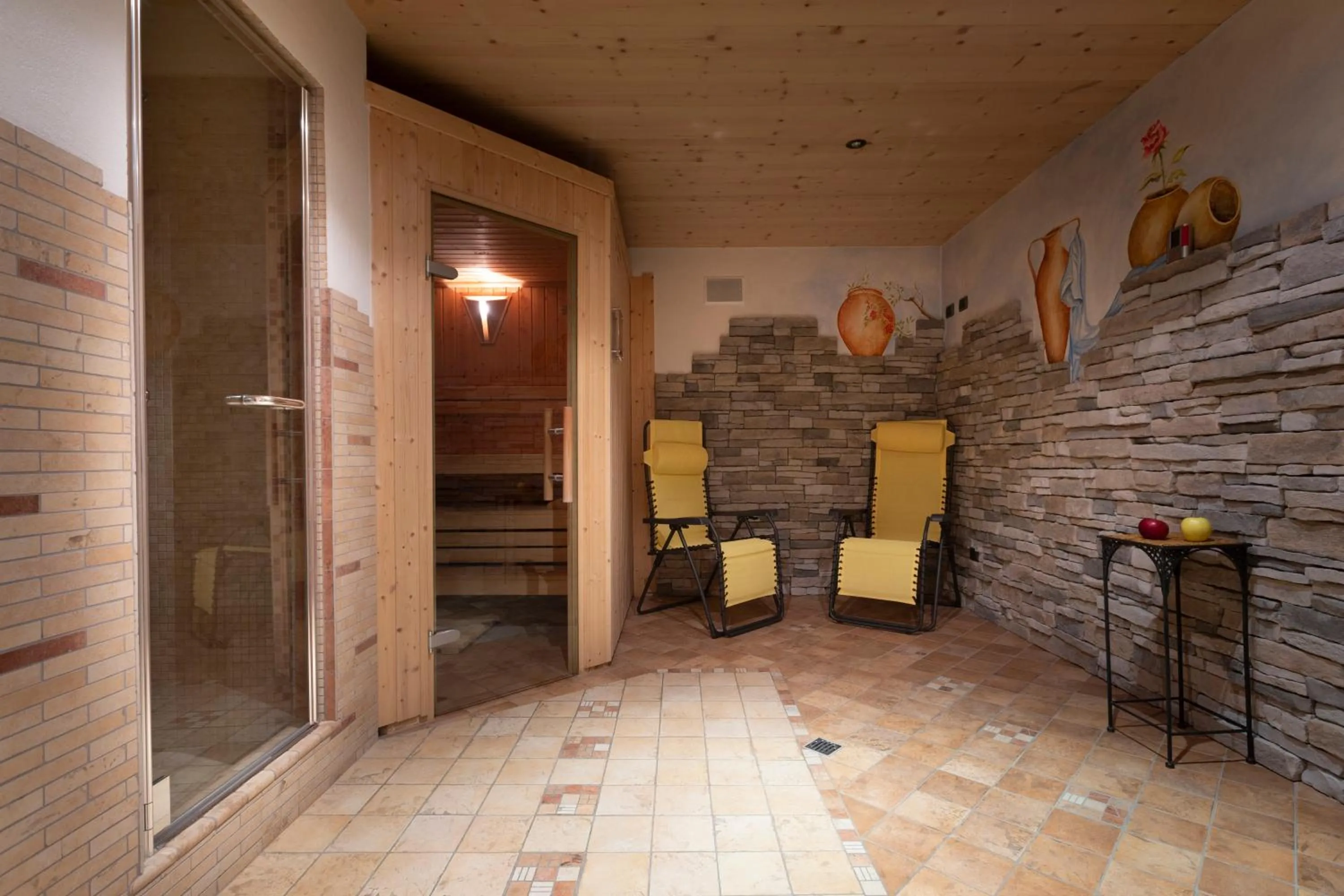 Spa and wellness centre/facilities in Hotel "La Suisse"