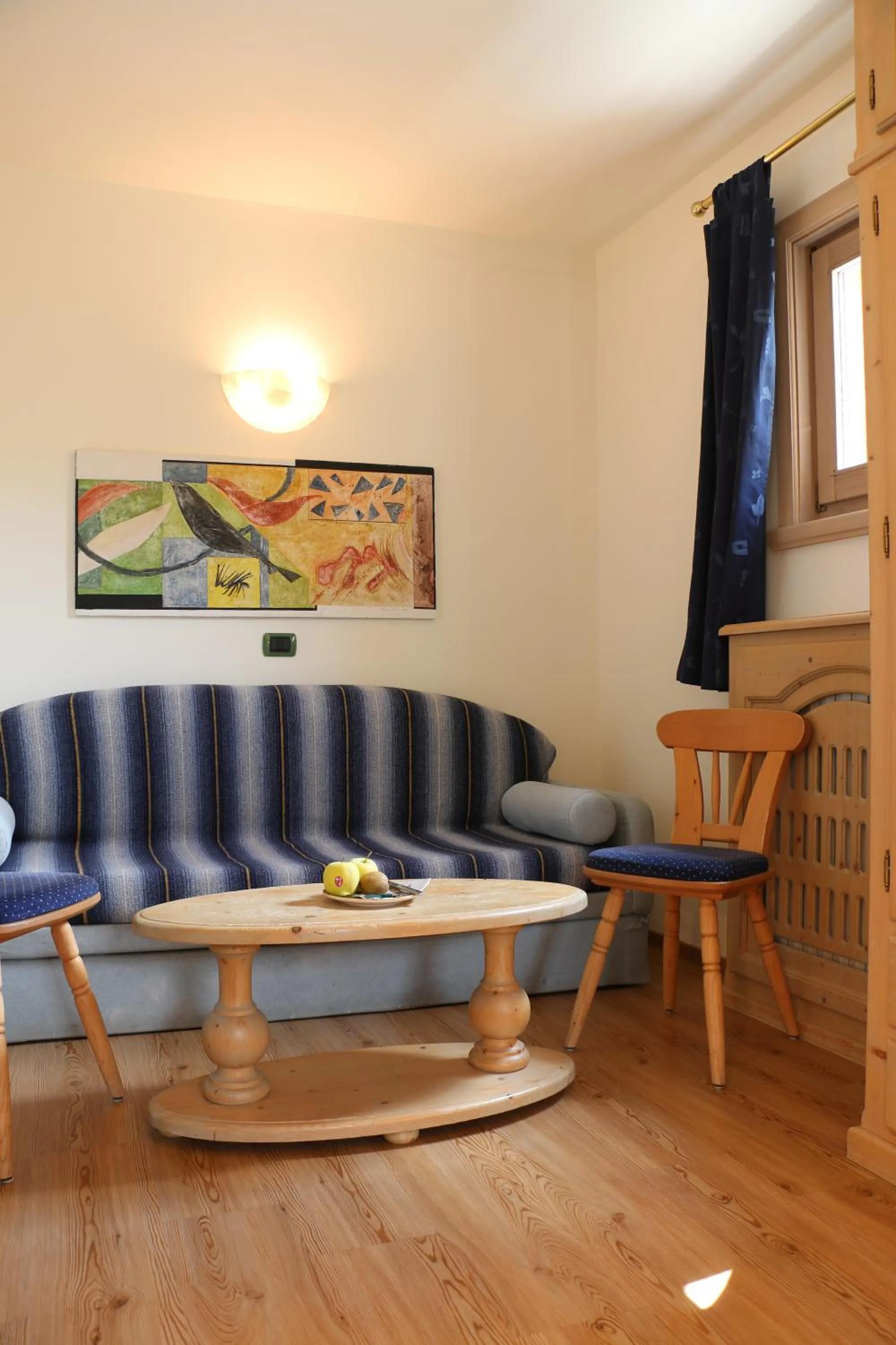 Seating Area in Hotel "La Suisse"