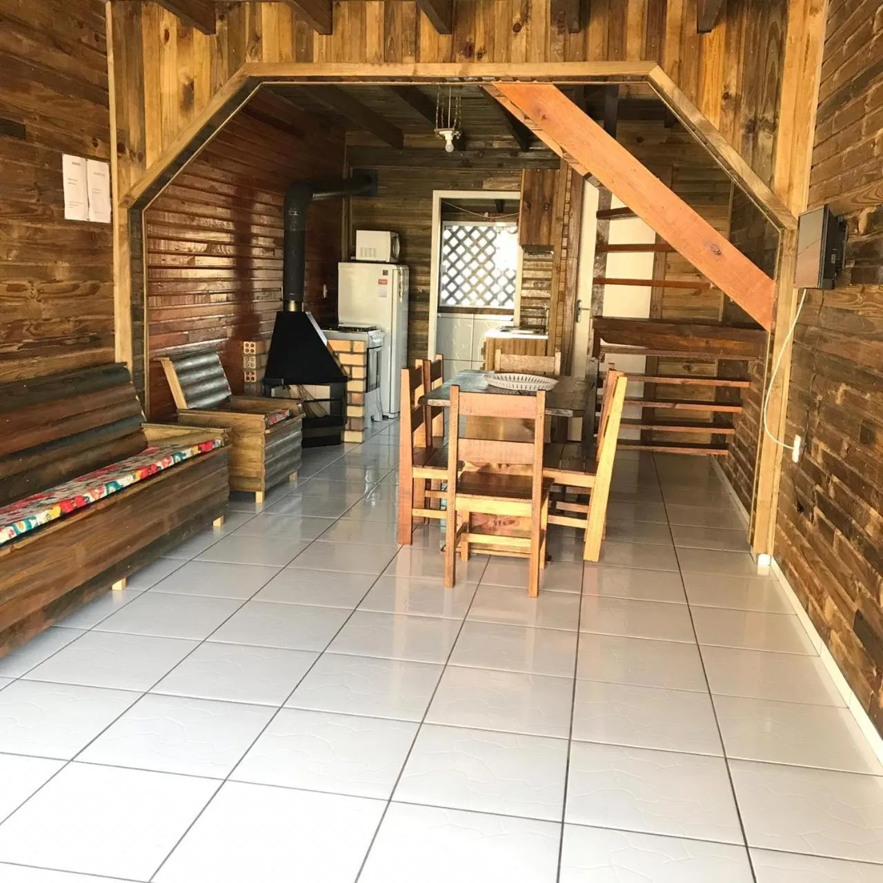 Living room in Cabanas MFK