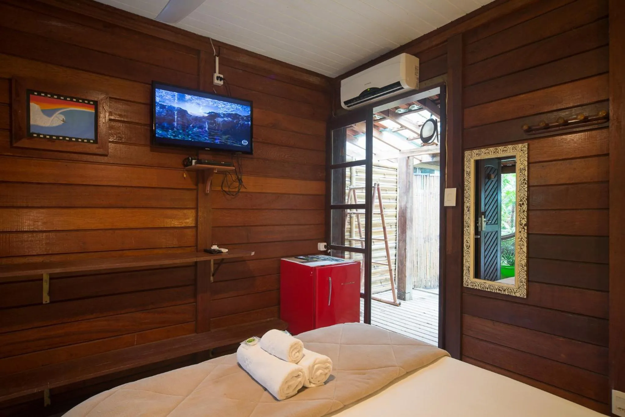 Bedroom, Bed in Pousada Treze Luas