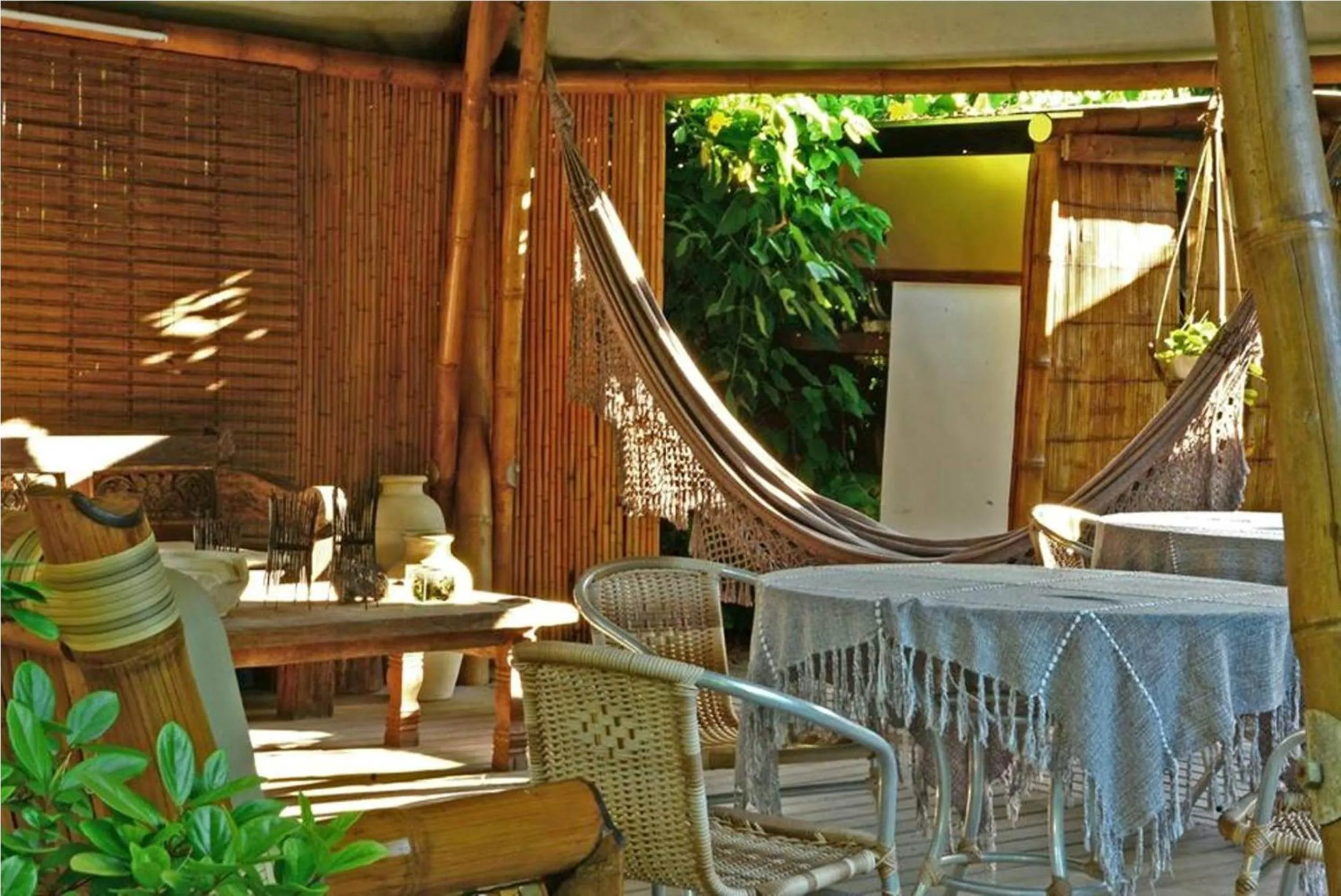 Lounge or bar in Pousada Treze Luas