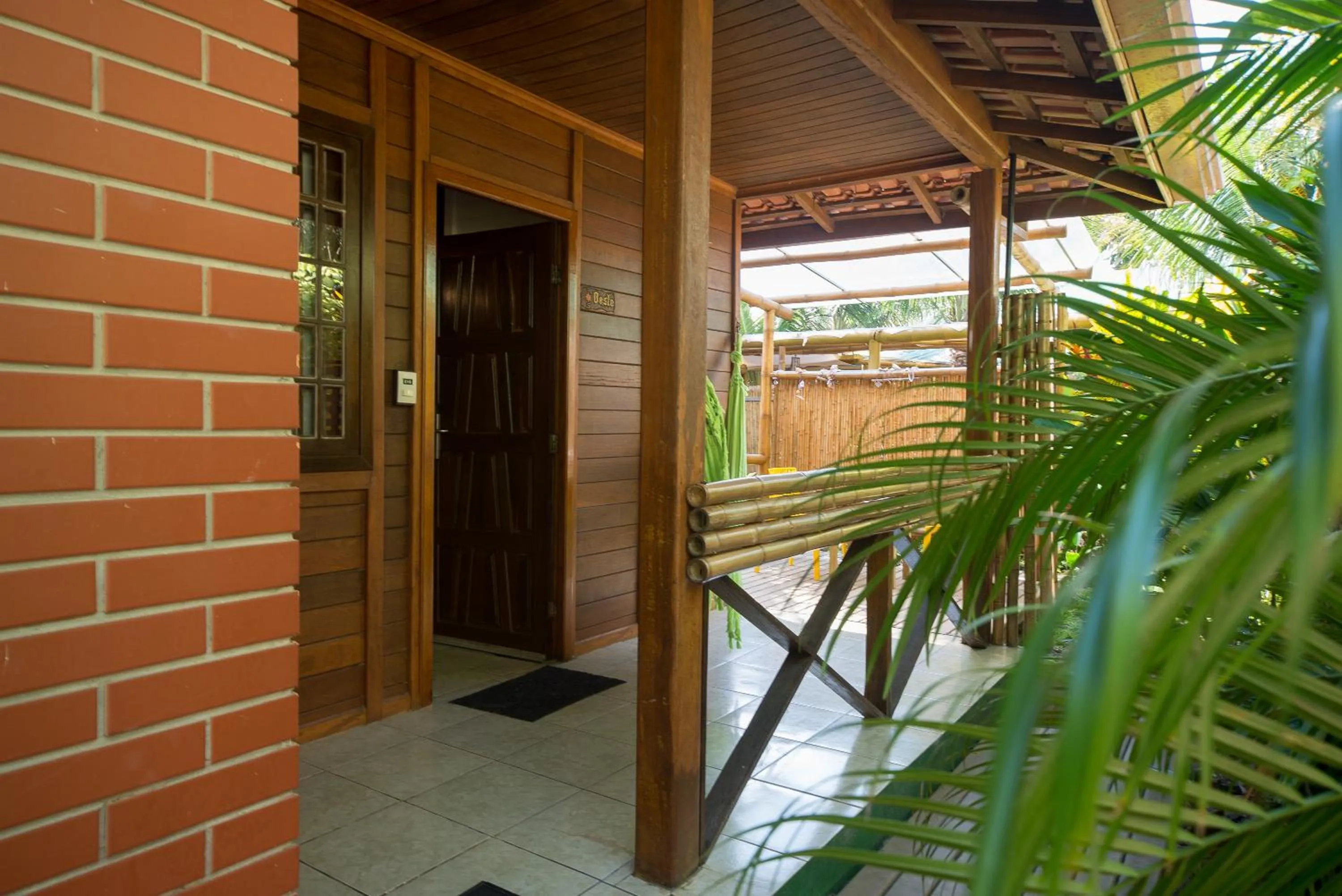 Facade/entrance in Pousada Treze Luas