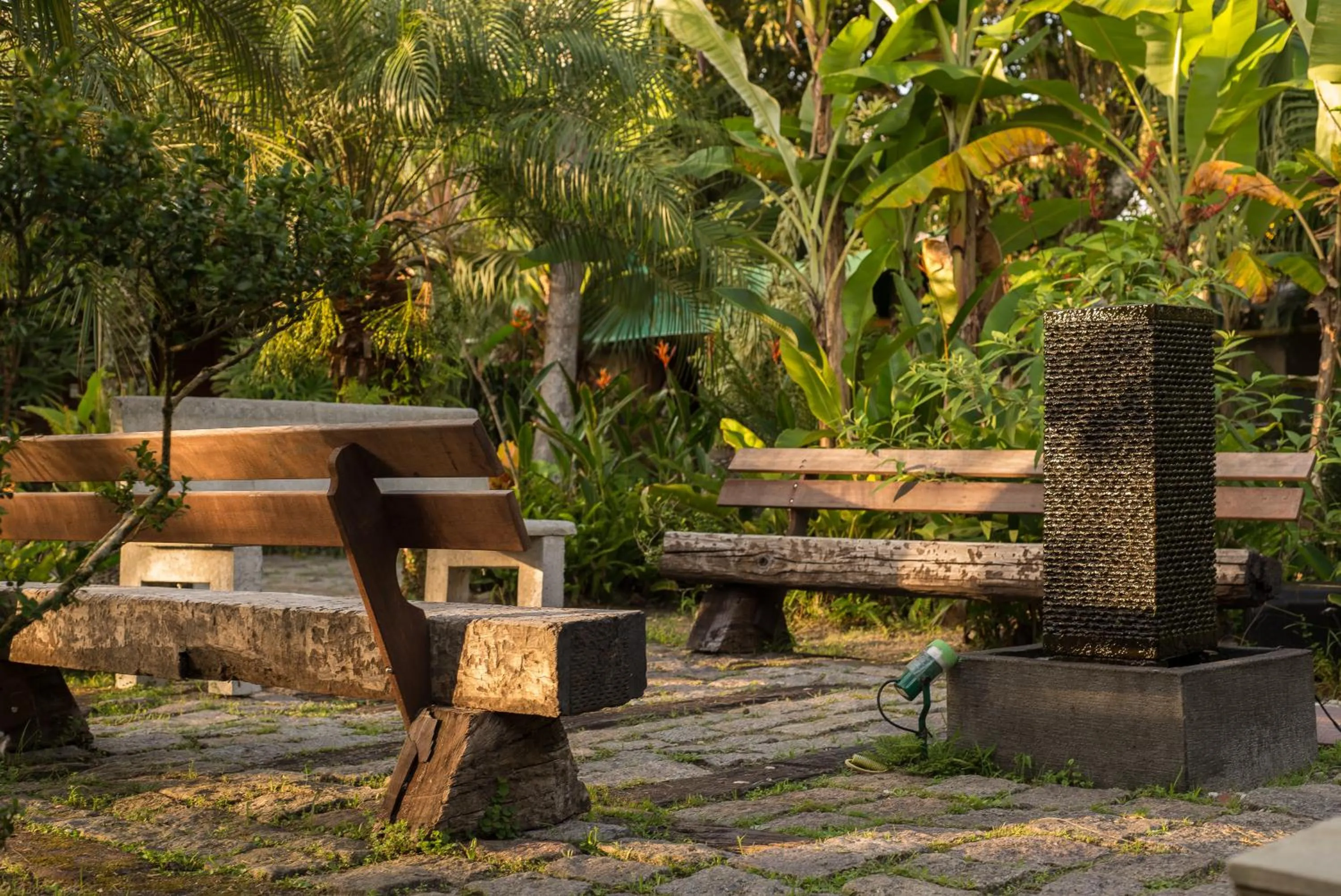 Garden in Pousada Treze Luas