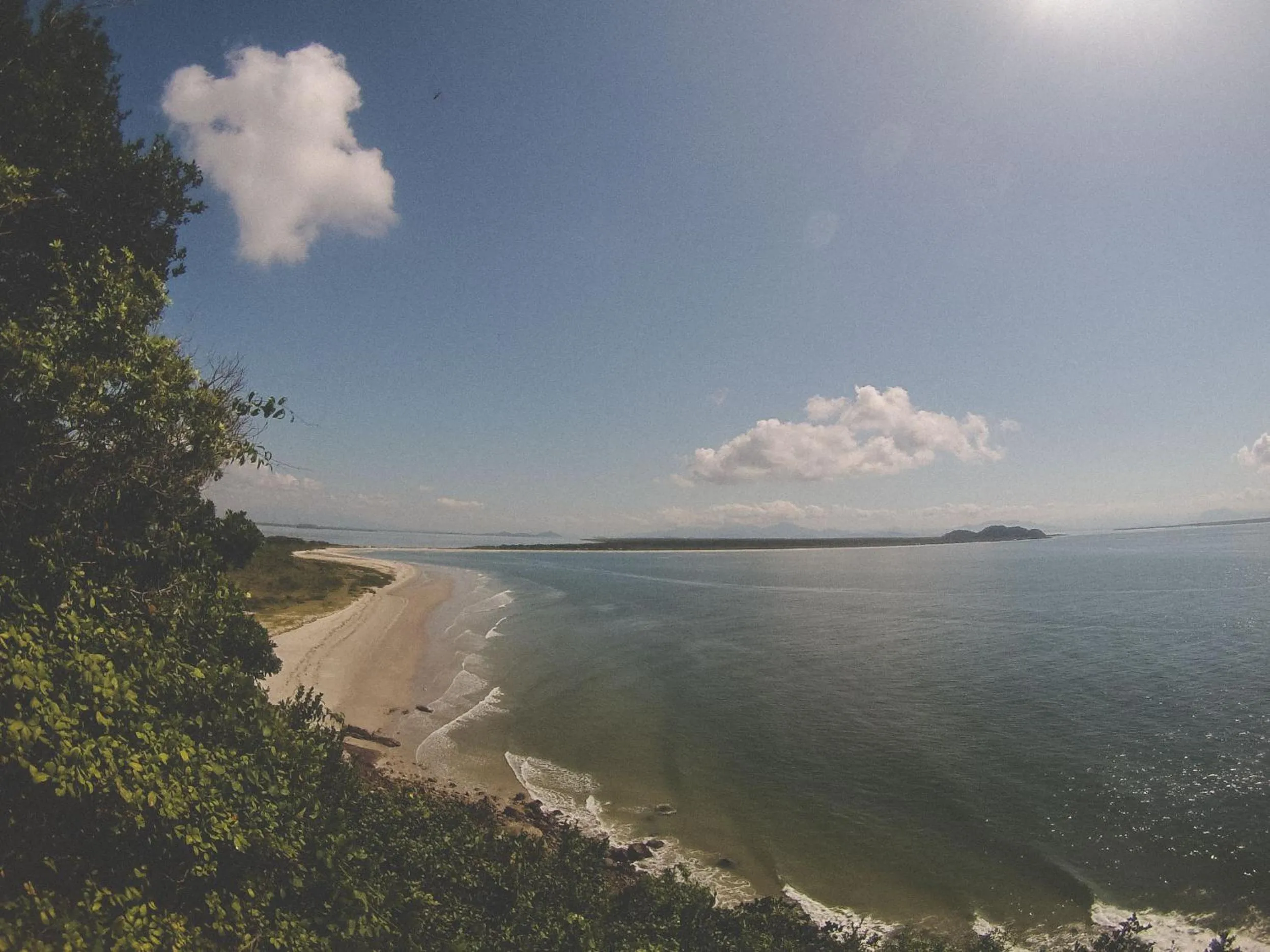 Natural landscape in Pousada Treze Luas