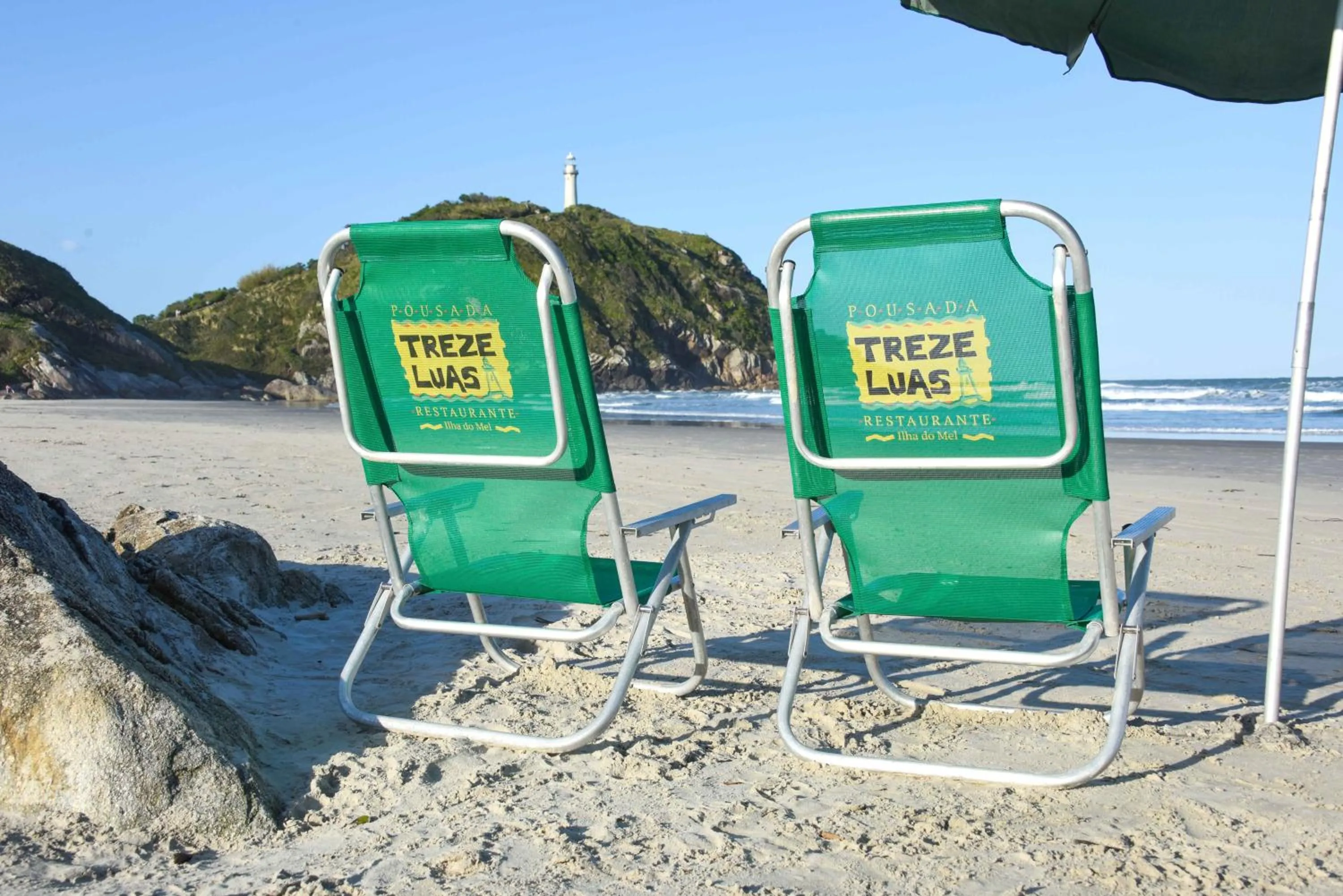 Beach in Pousada Treze Luas