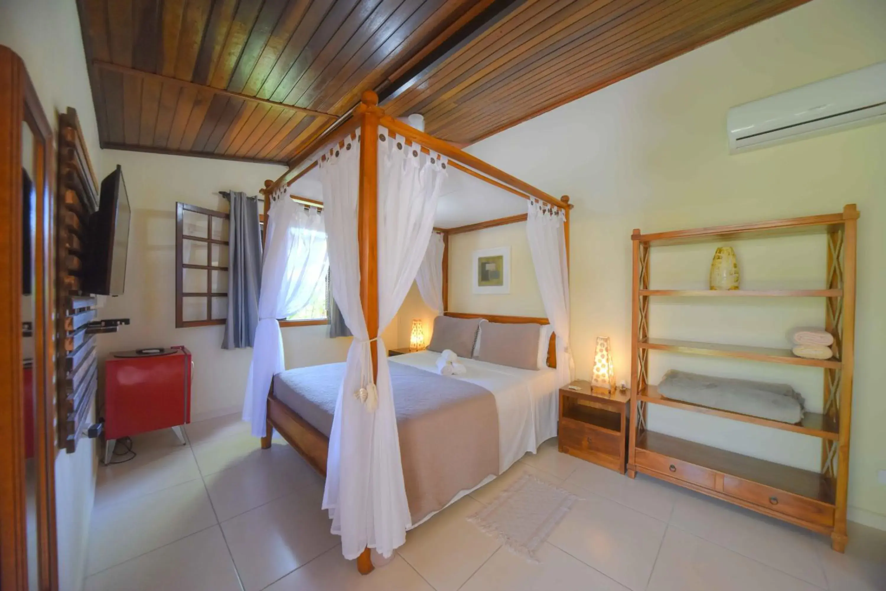 Master Double Room in Pousada Treze Luas Master Double Room in Pousada Treze Luas