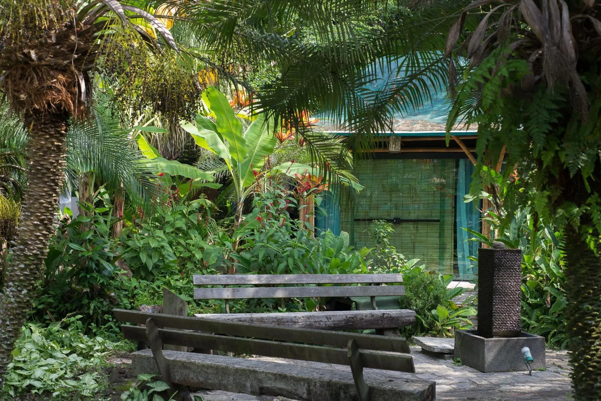 Patio in Pousada Treze Luas