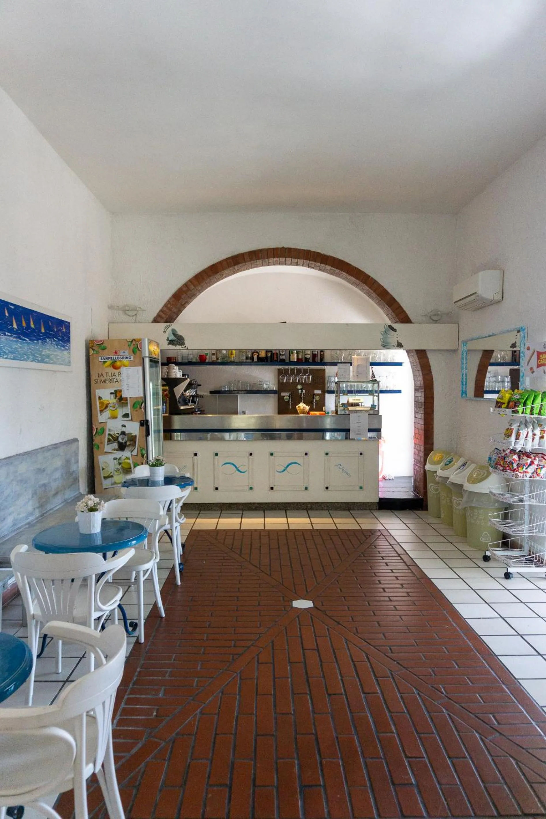 Restaurant/places to eat in Hotel Il Perseo