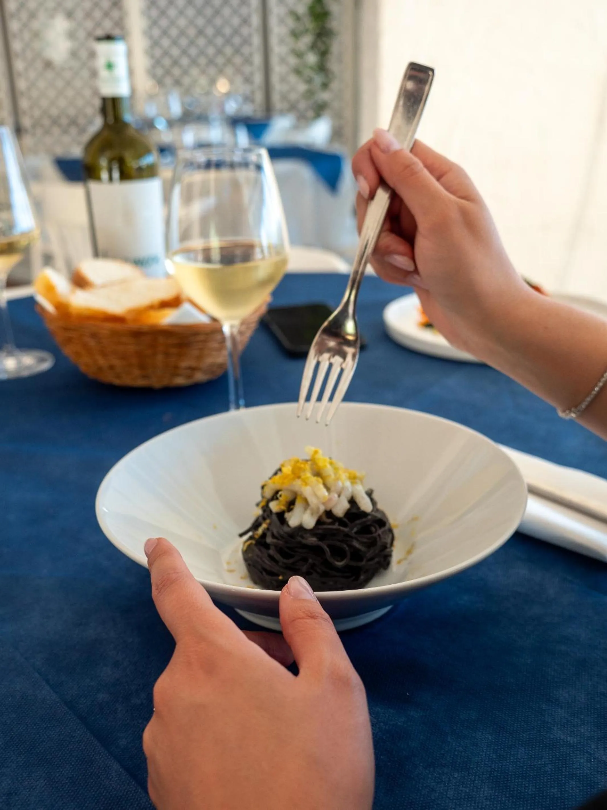 Food in Hotel Il Perseo