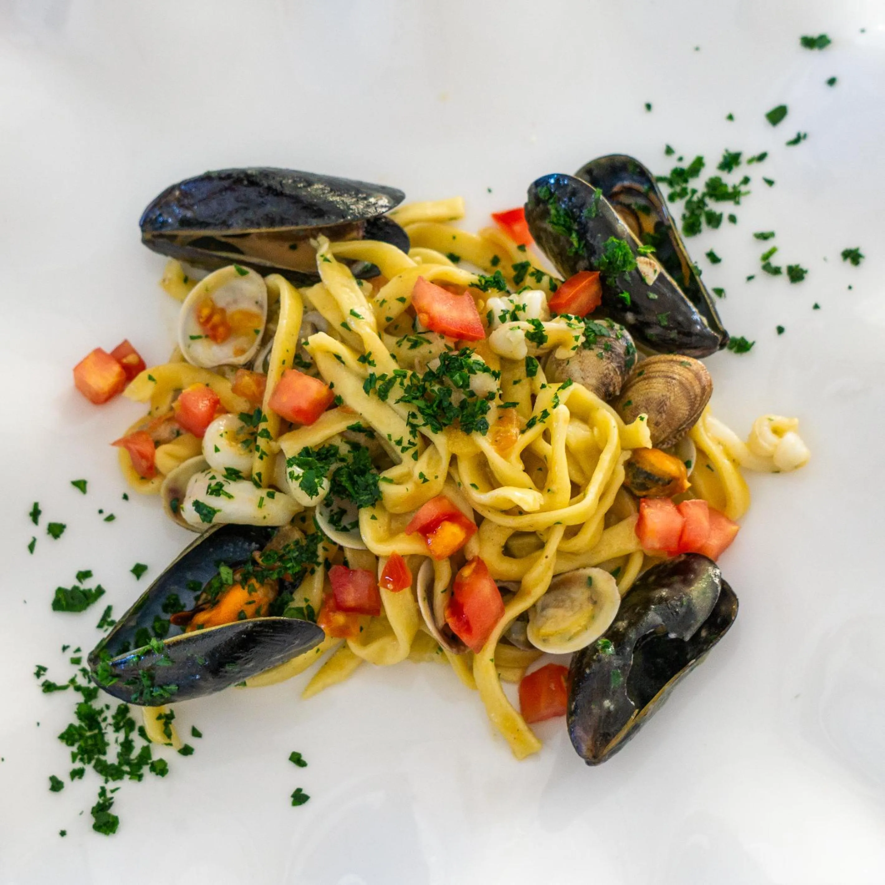 Food in Hotel Il Perseo