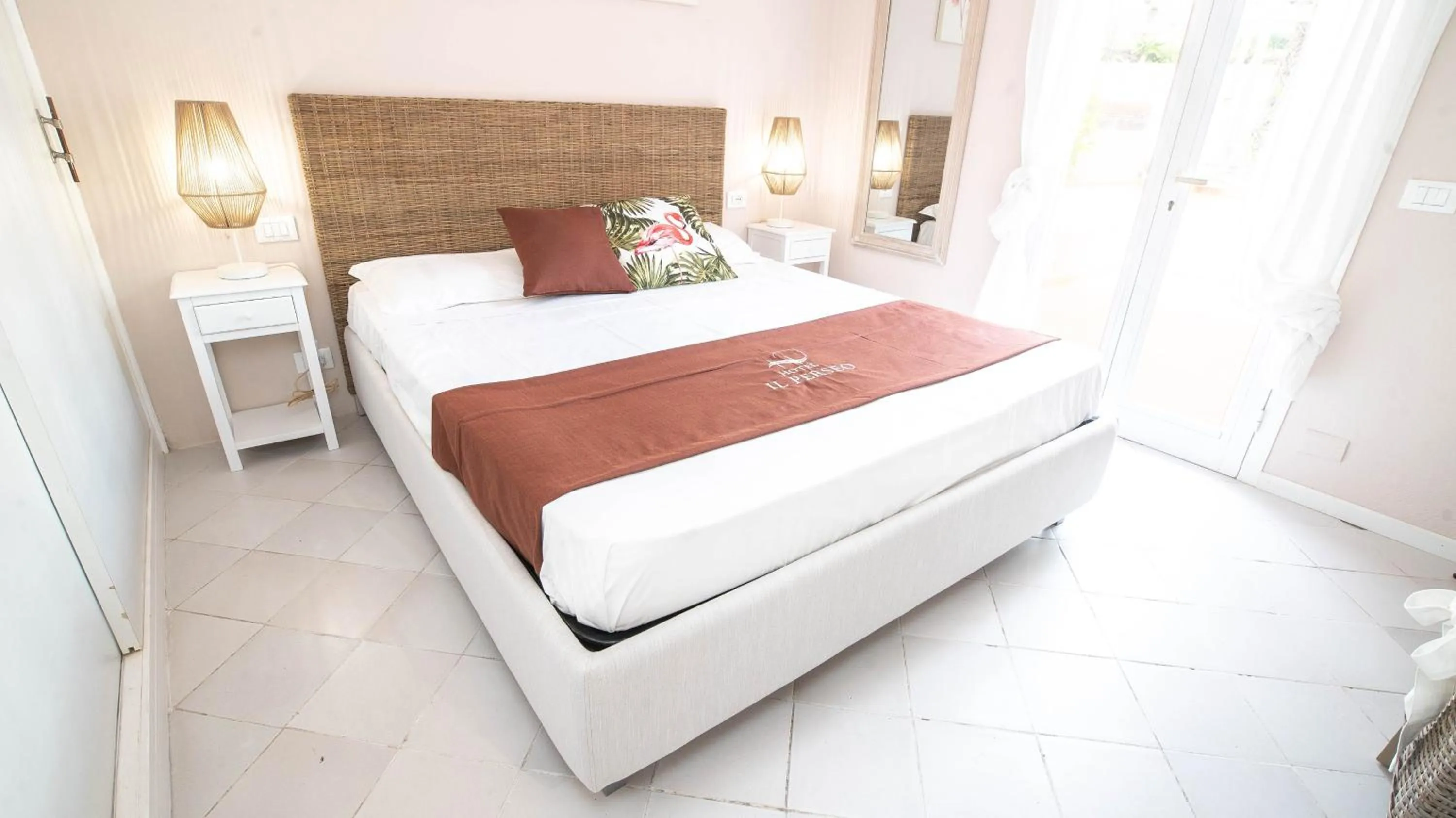 Bed in Hotel Il Perseo