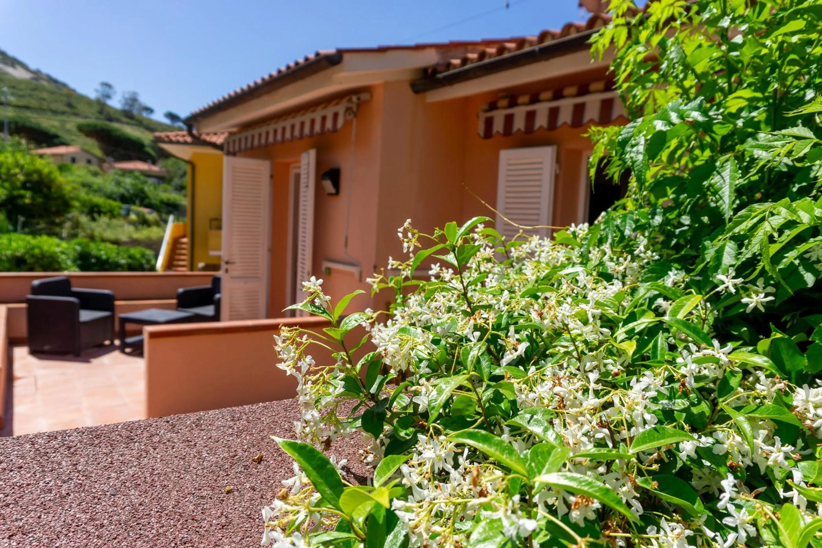 Property building in Hotel Il Perseo