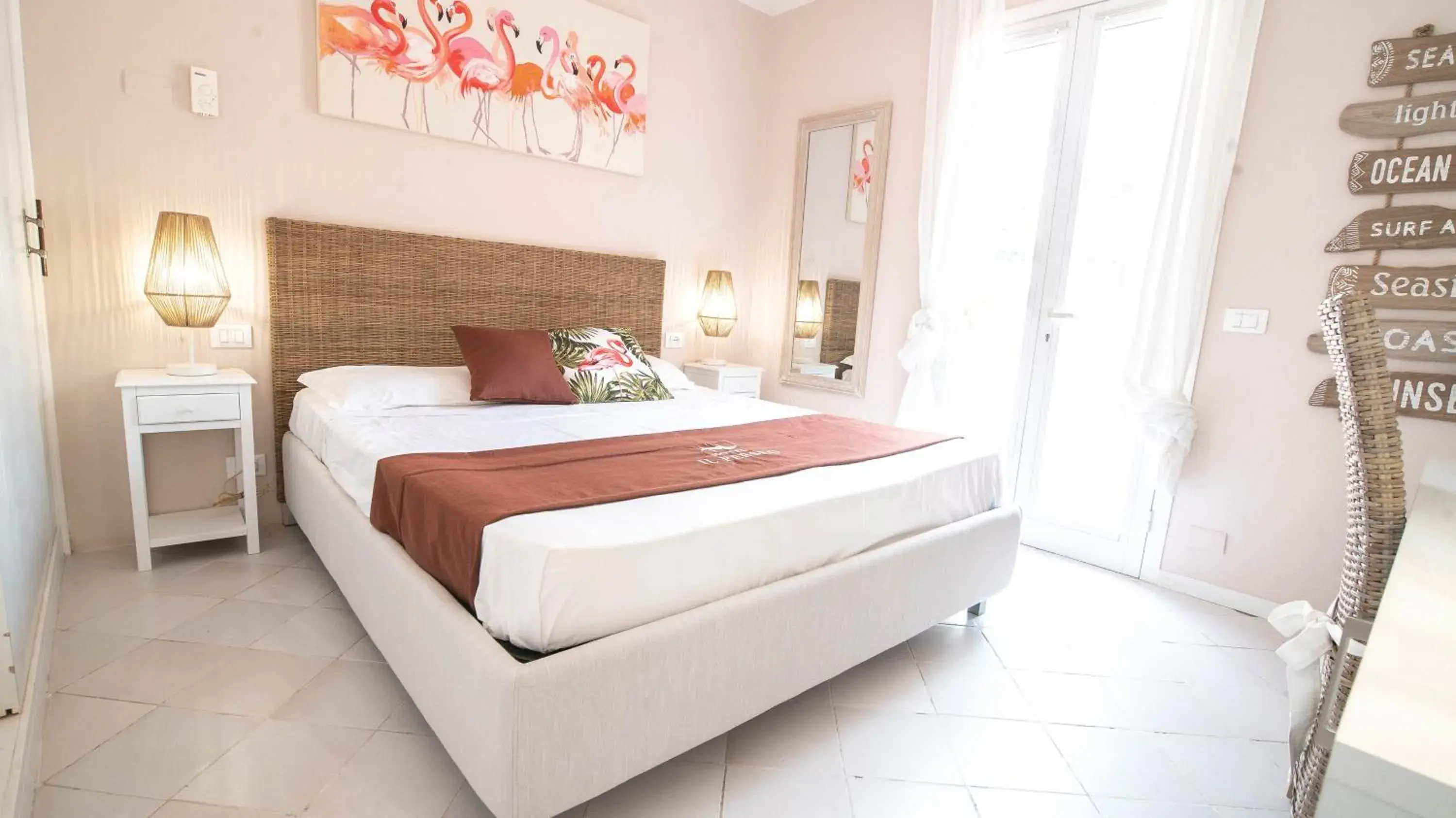 Superior Double Room with Balcony in Hotel Il Perseo Superior Double Room with Balcony in Hotel Il Perseo