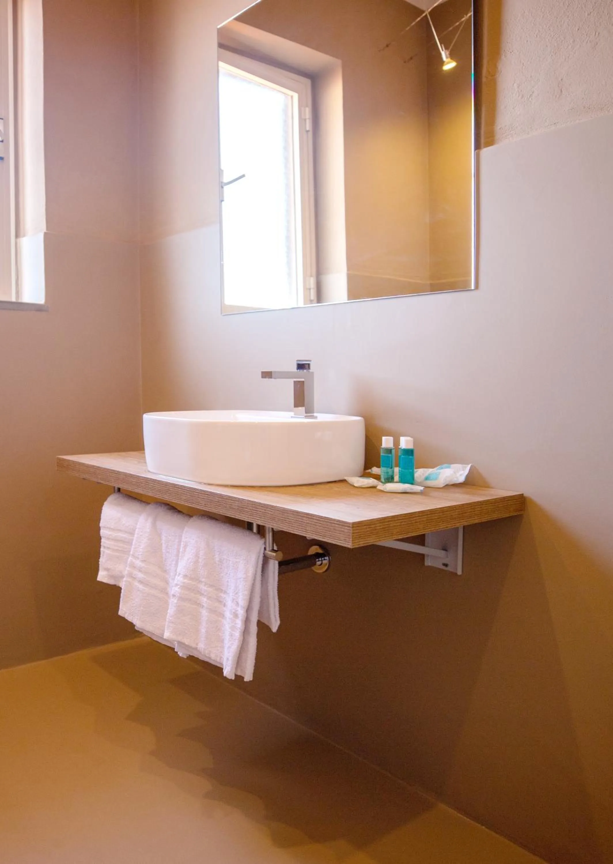 Bathroom in Hotel Il Perseo