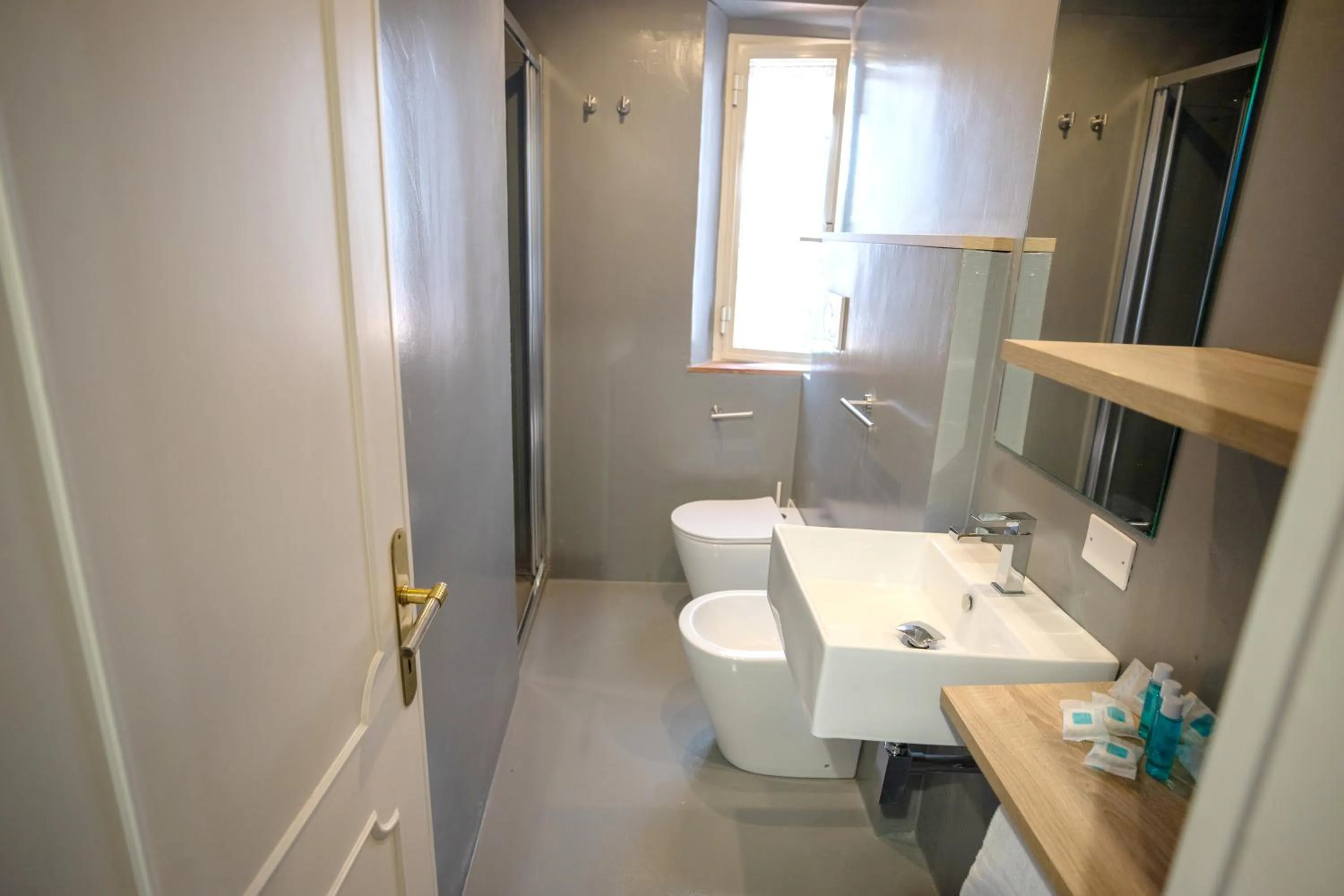 Bathroom in Hotel Il Perseo