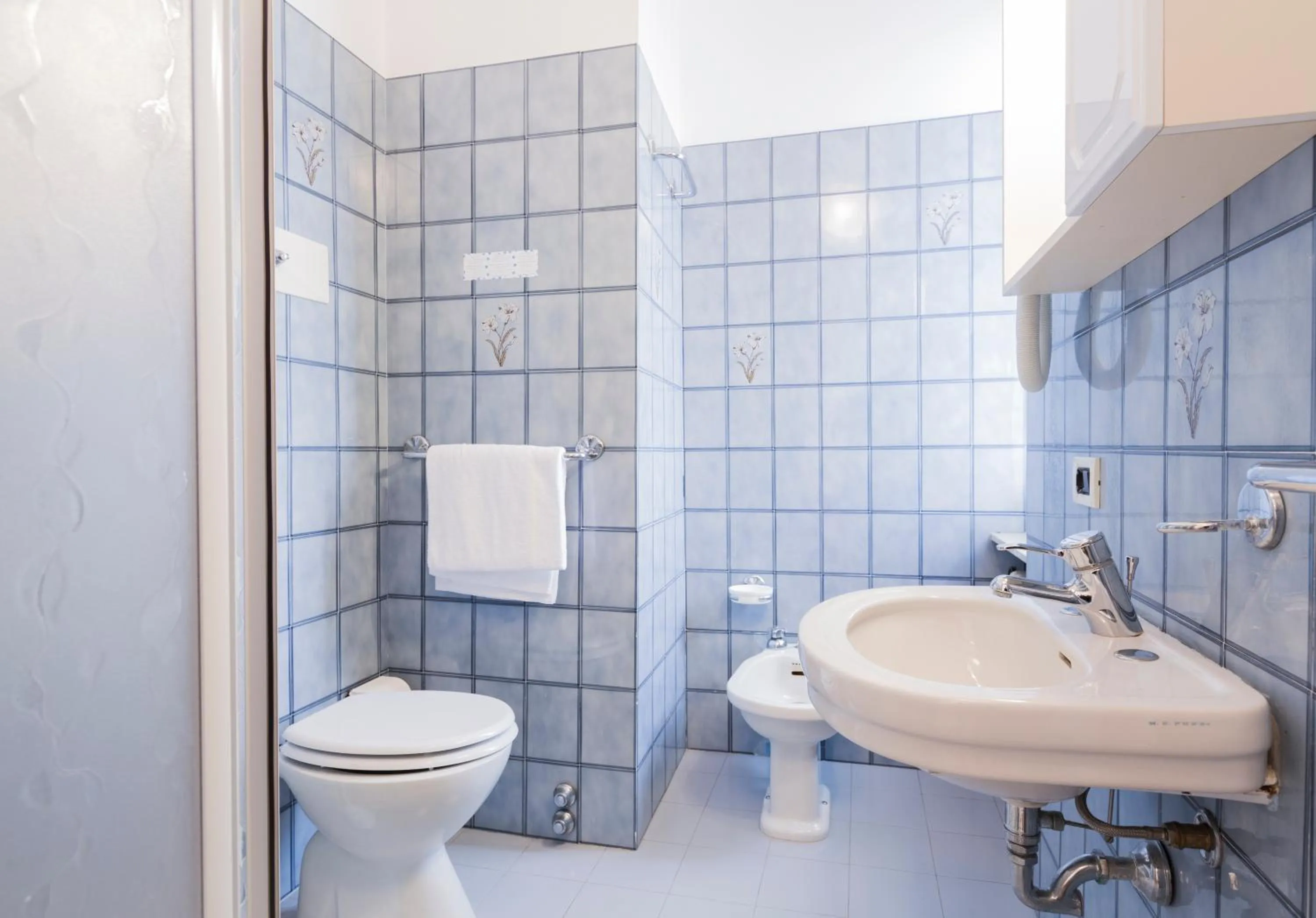 Bathroom in Hotel Du Parc