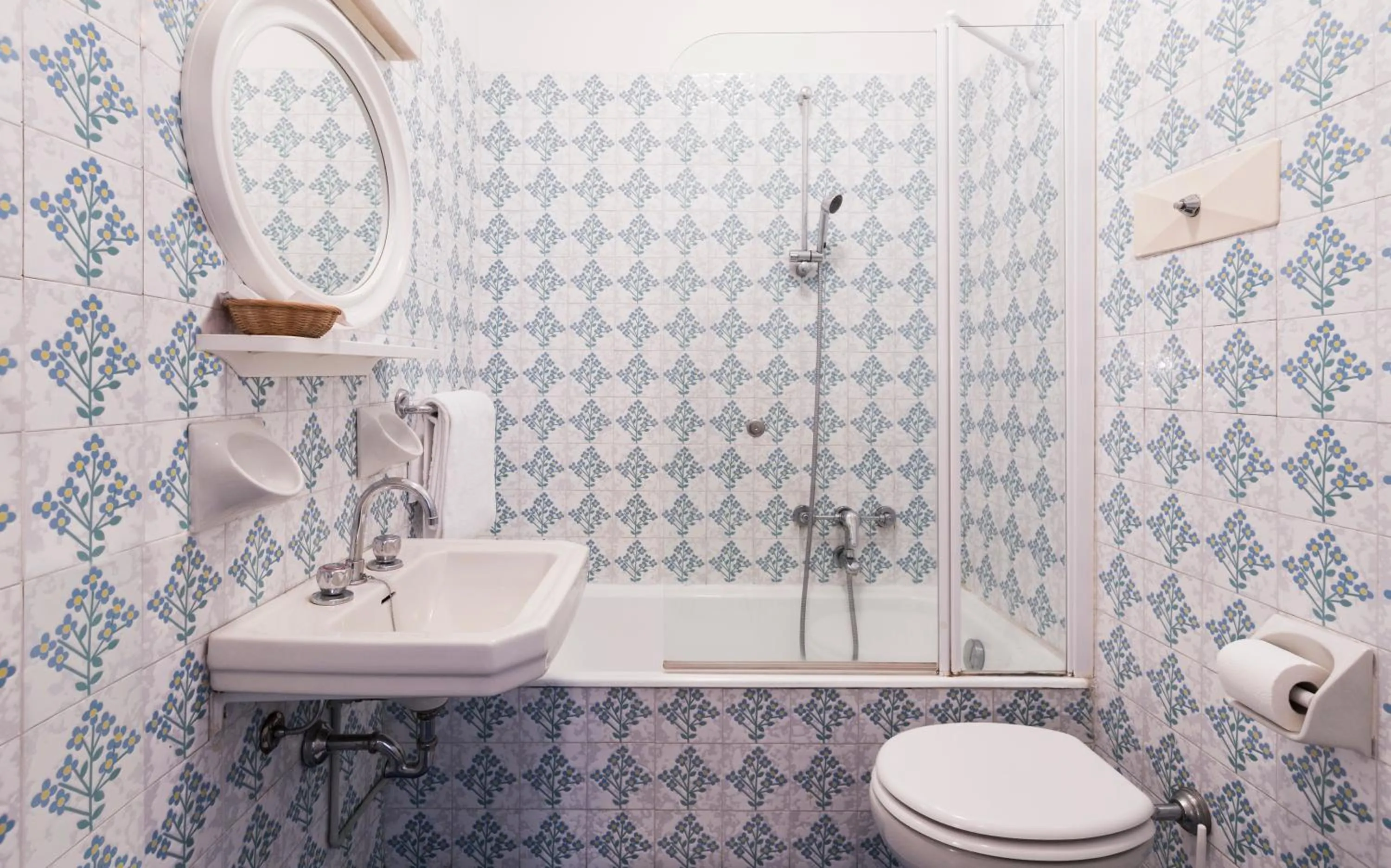 Bathroom in Hotel Du Parc