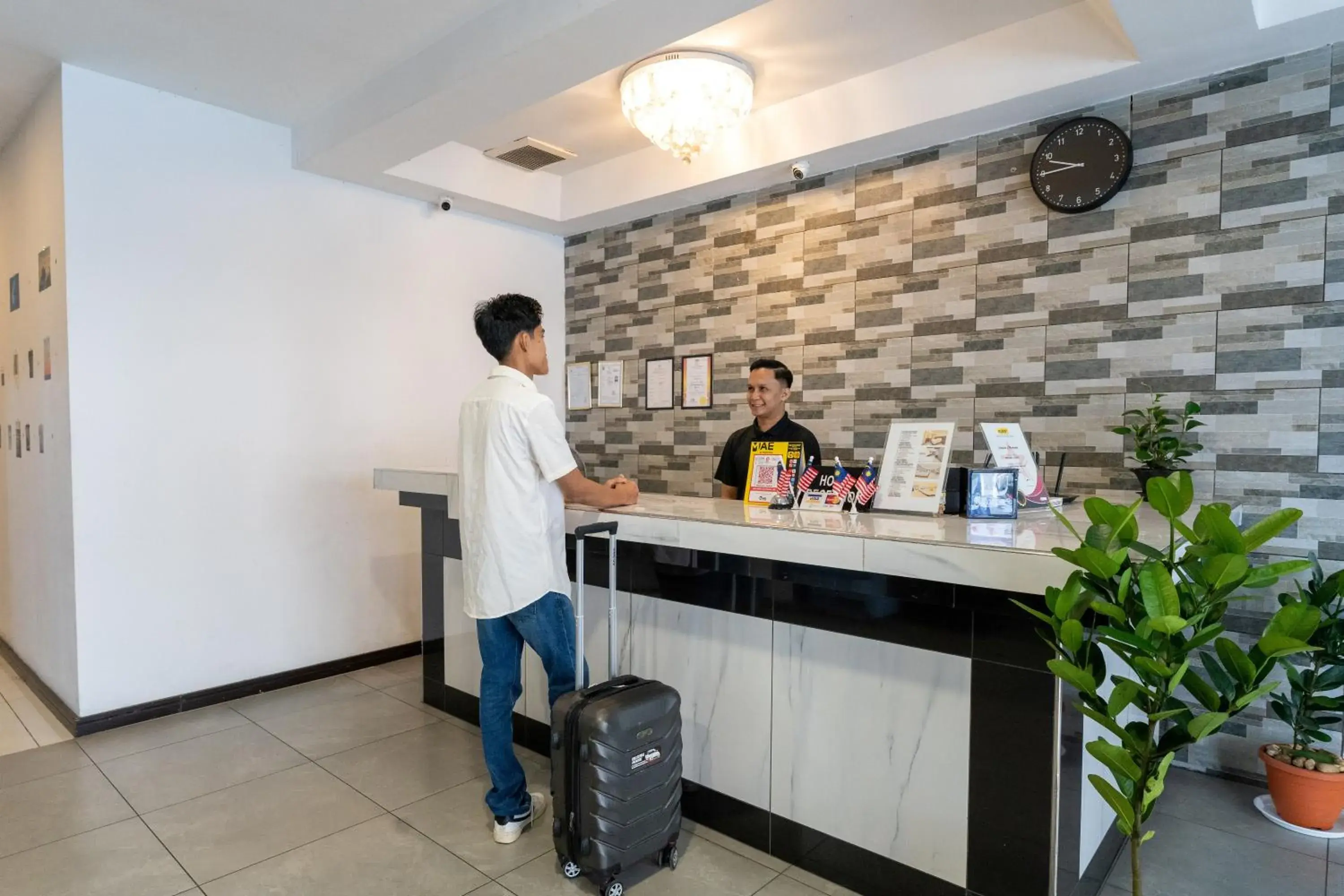 Lobby or reception in Pertama Lodge Lobby or reception in Pertama Lodge