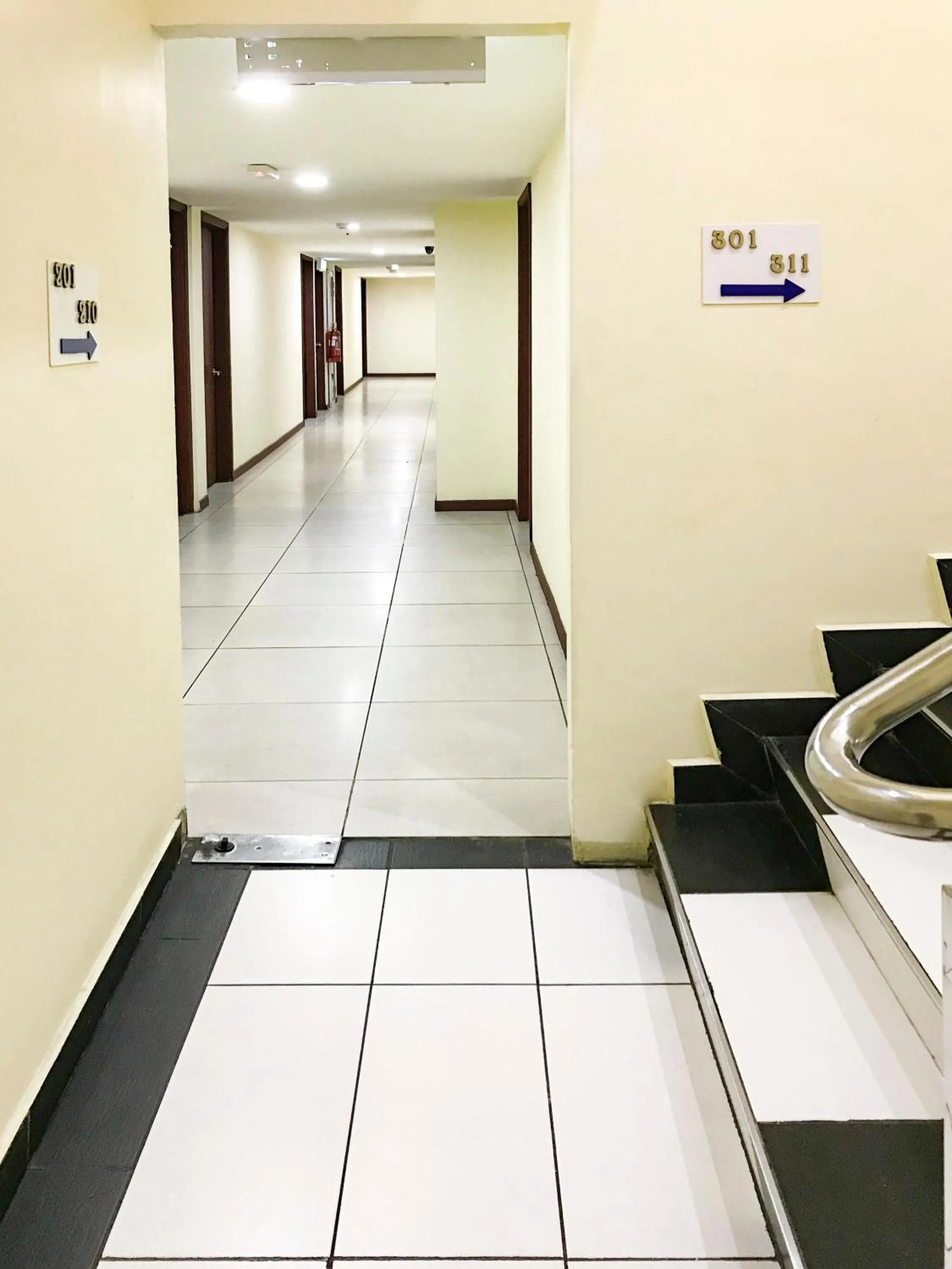 Property building in Pertama Lodge