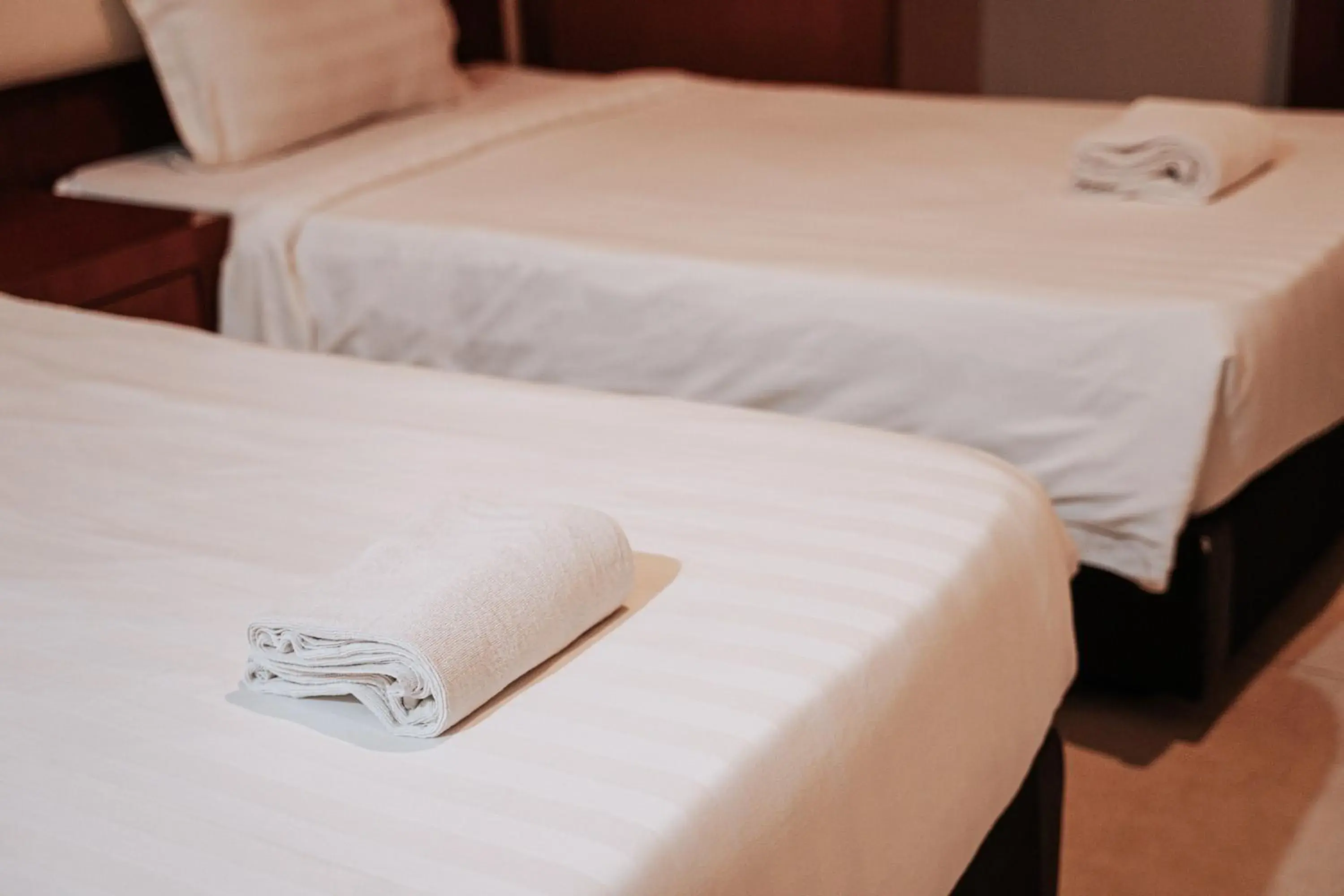 Bed in Pertama Lodge Bed in Pertama Lodge