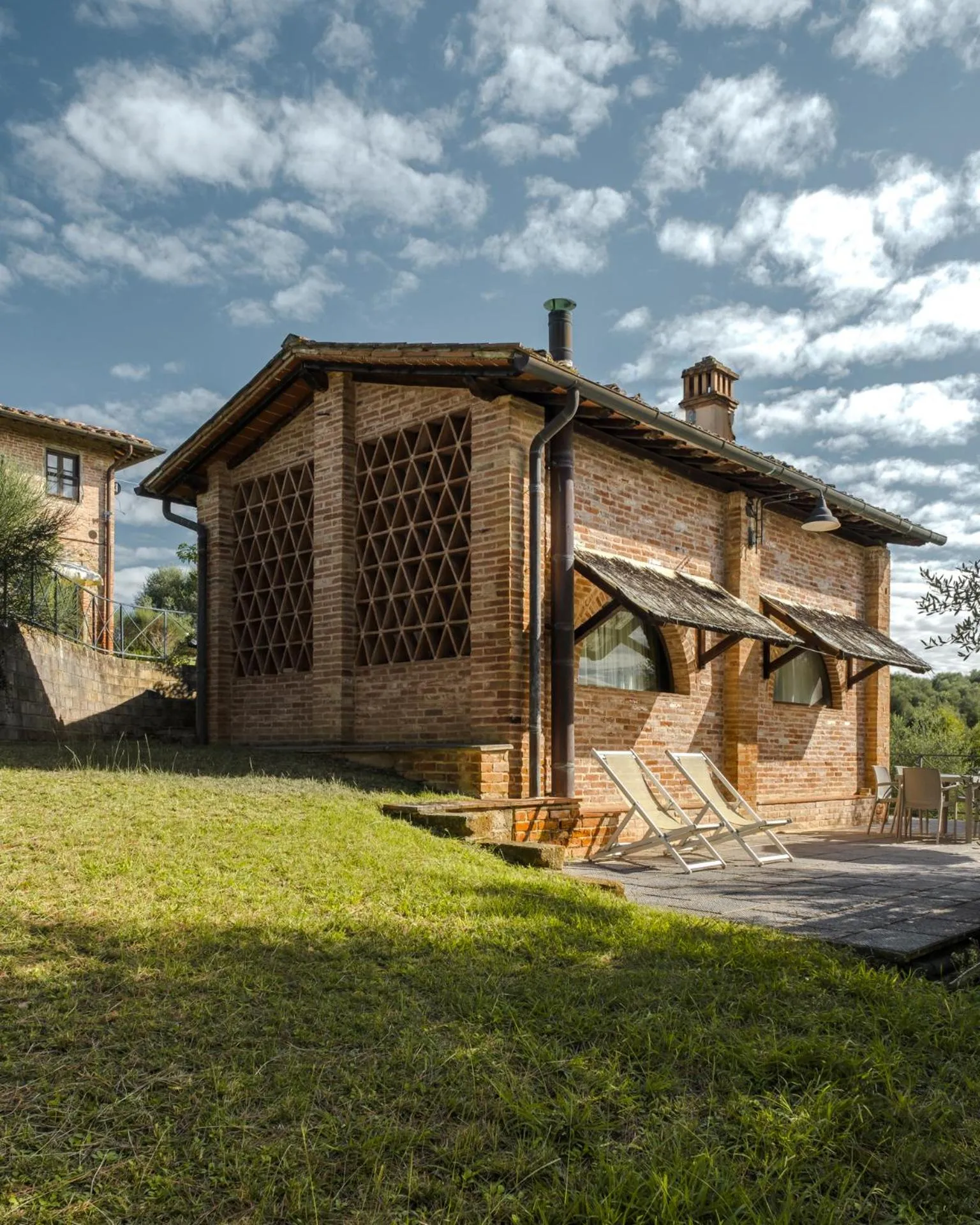 Two-Bedroom Apartment with Terrace in Fattoria di Colleoli