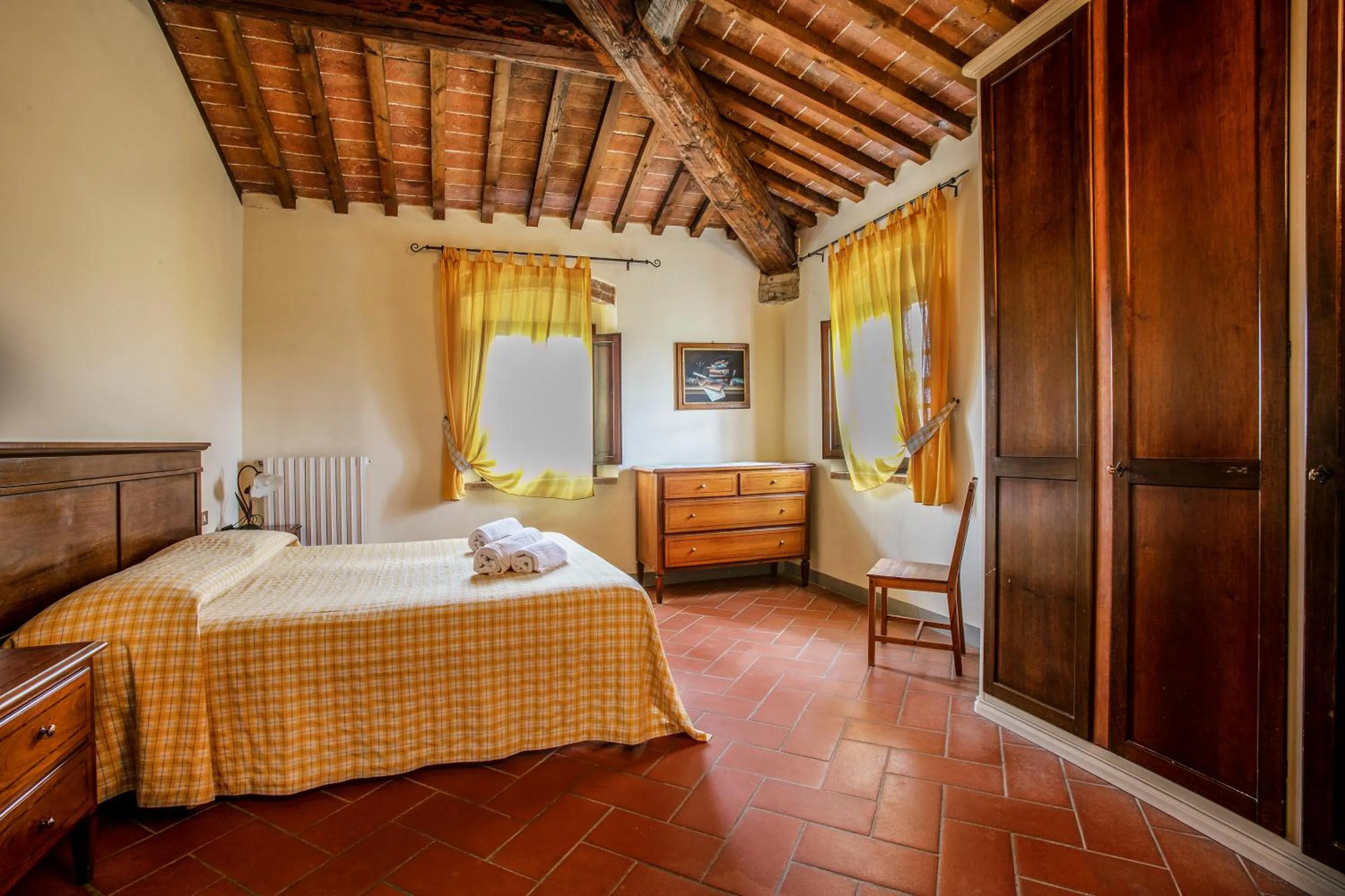 One-Bedroom Superior Apartment in Fattoria di Colleoli