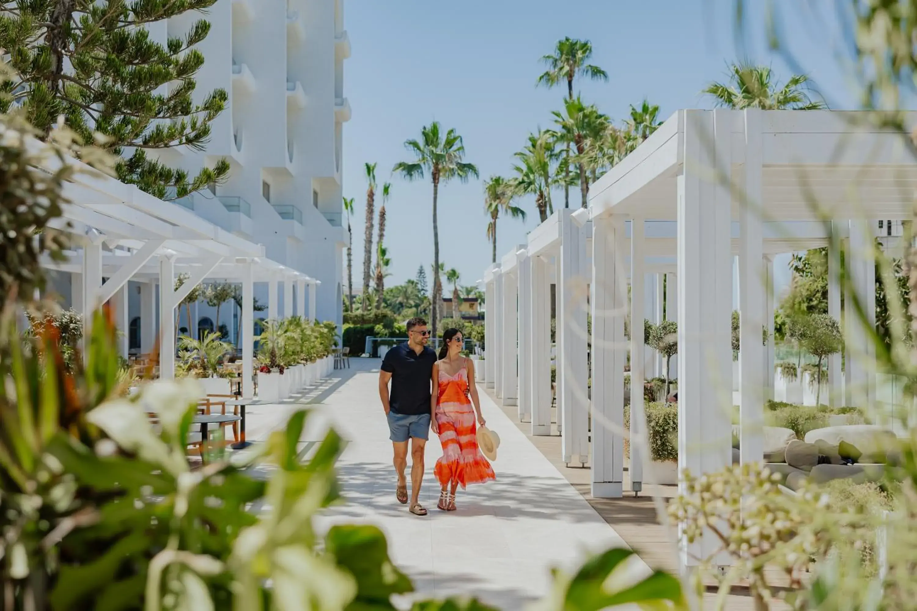 Property building in Golden Coast Beach Hotel Property building in Golden Coast Beach Hotel