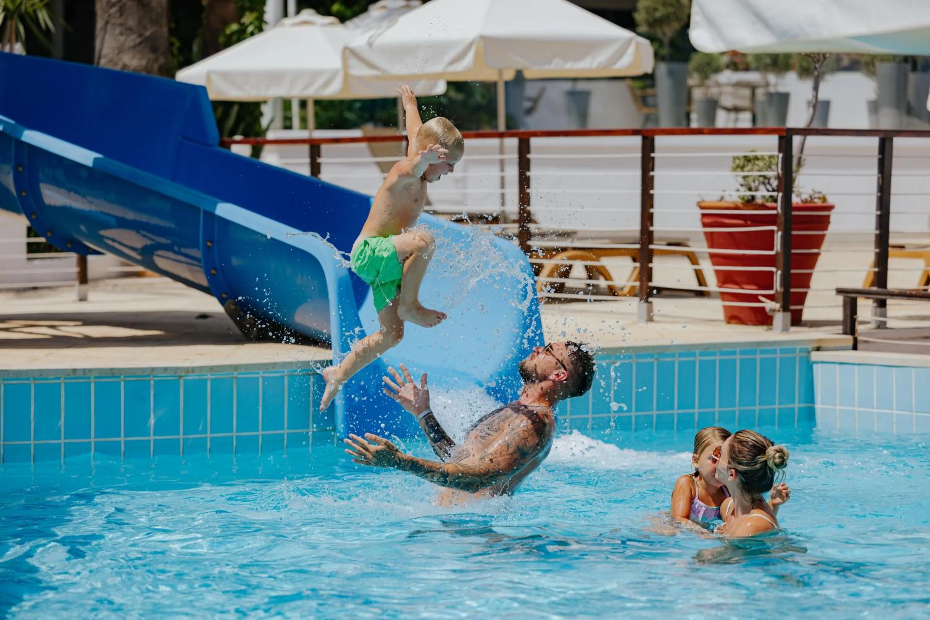 Children play ground in Golden Coast Beach Hotel