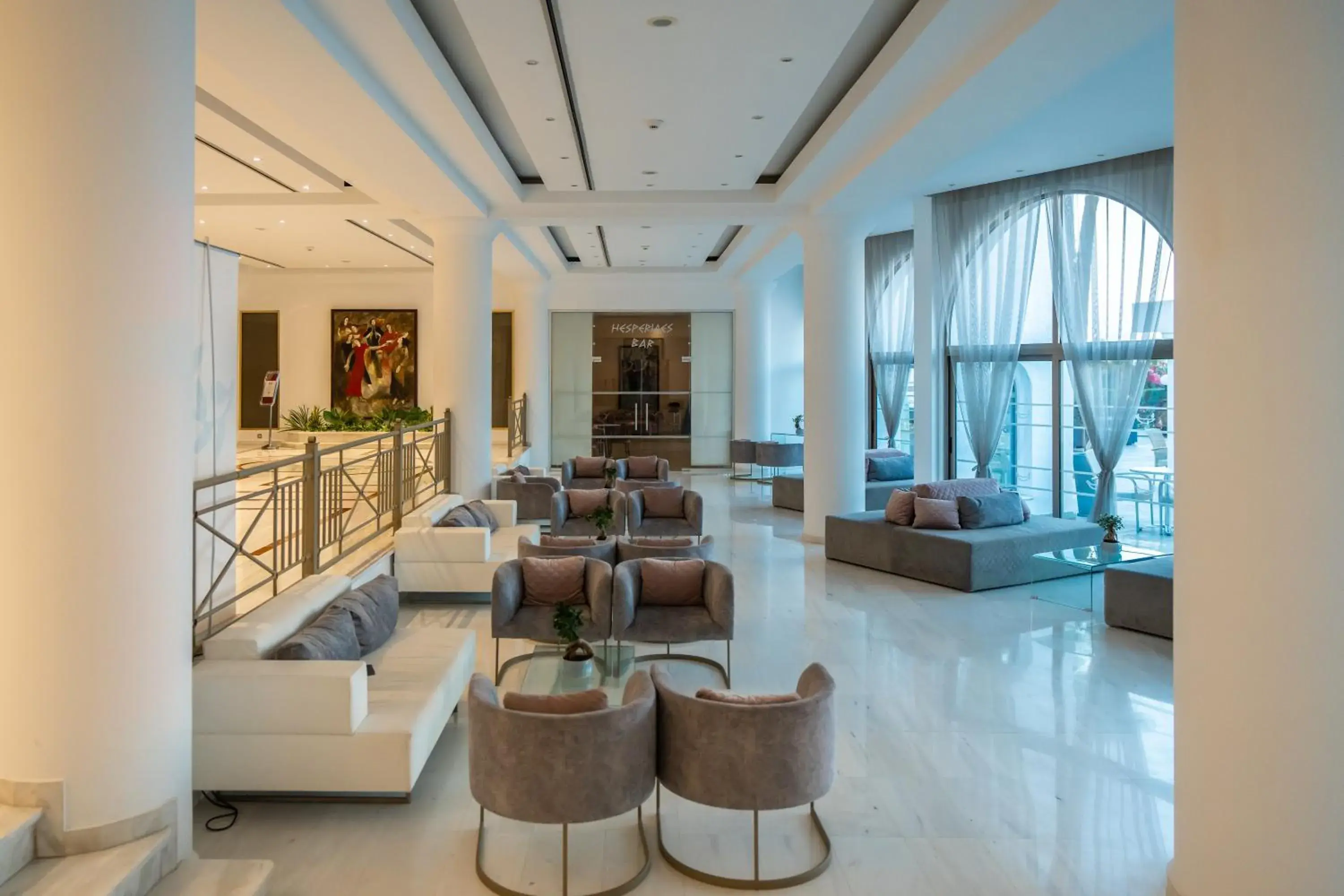 Lobby or reception in Golden Coast Beach Hotel Lobby or reception in Golden Coast Beach Hotel