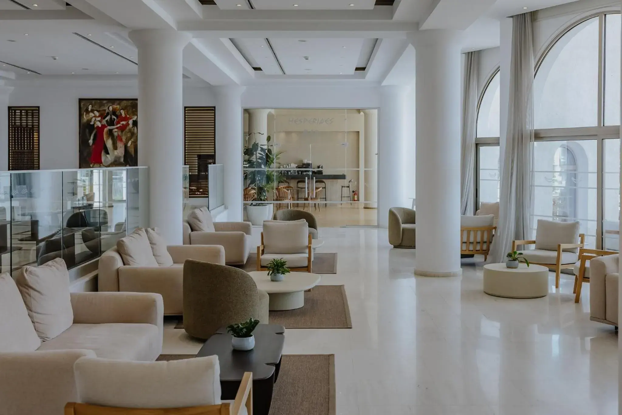 Lobby or reception in Golden Coast Beach Hotel Lobby or reception in Golden Coast Beach Hotel