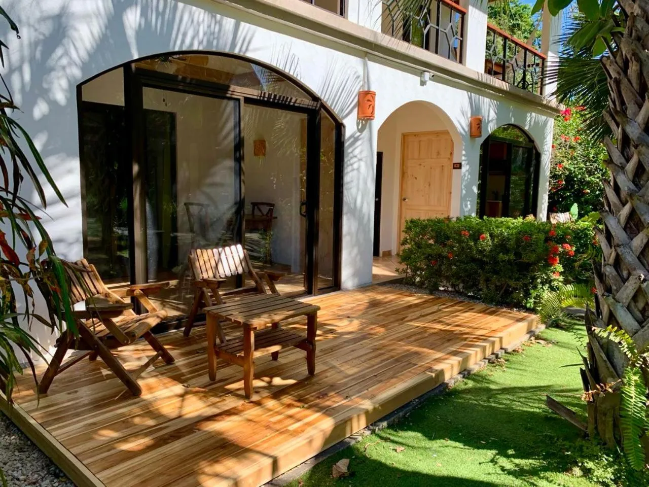 Garden in Hotel Cantarana