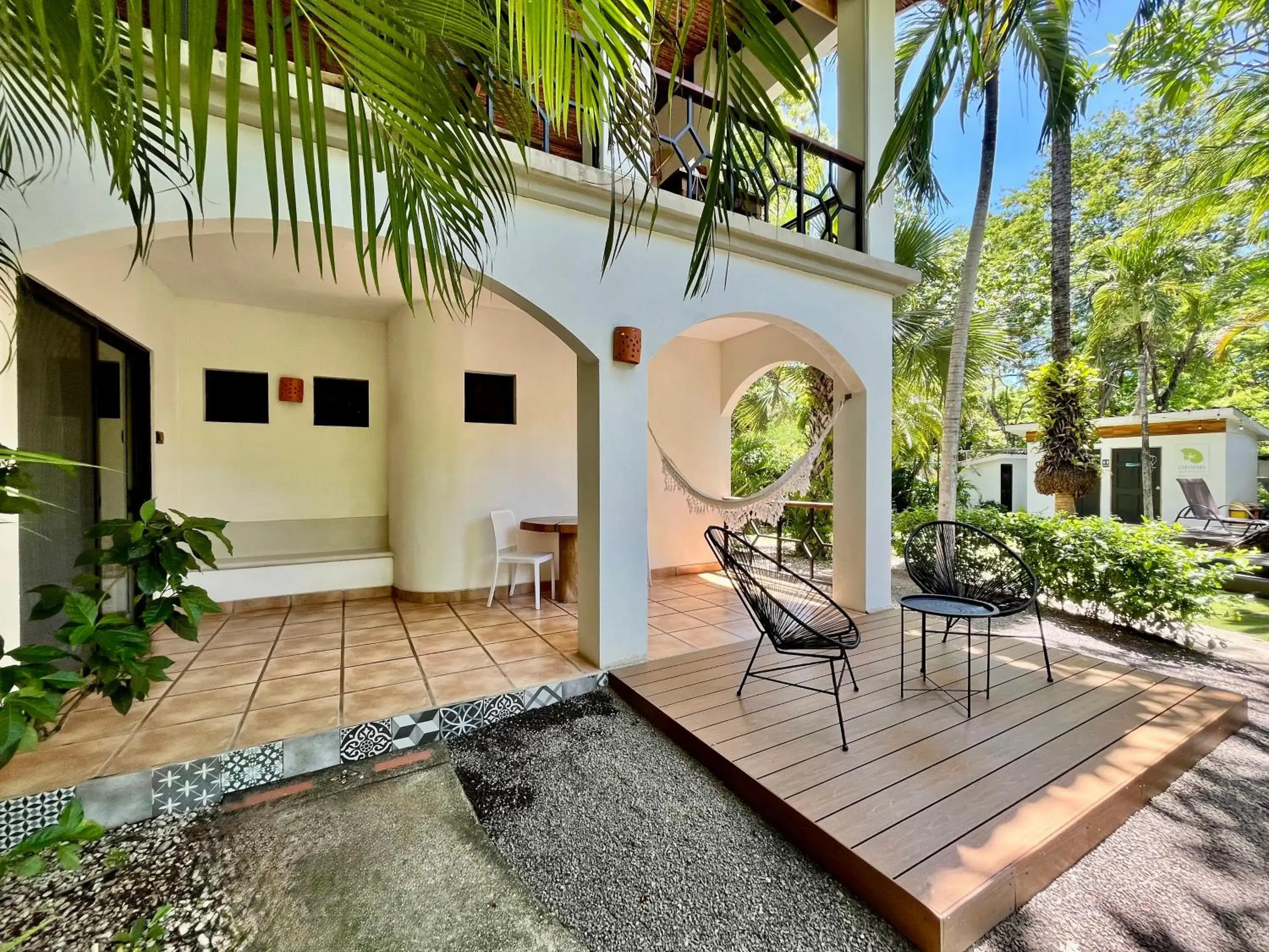 Double Room with Terrace in Hotel Cantarana Double Room with Terrace in Hotel Cantarana