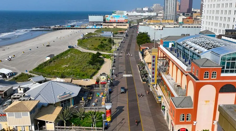 Property building in Resorts Casino Hotel Atlantic City