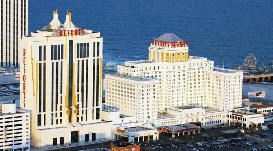 Property building in Resorts Casino Hotel Atlantic City