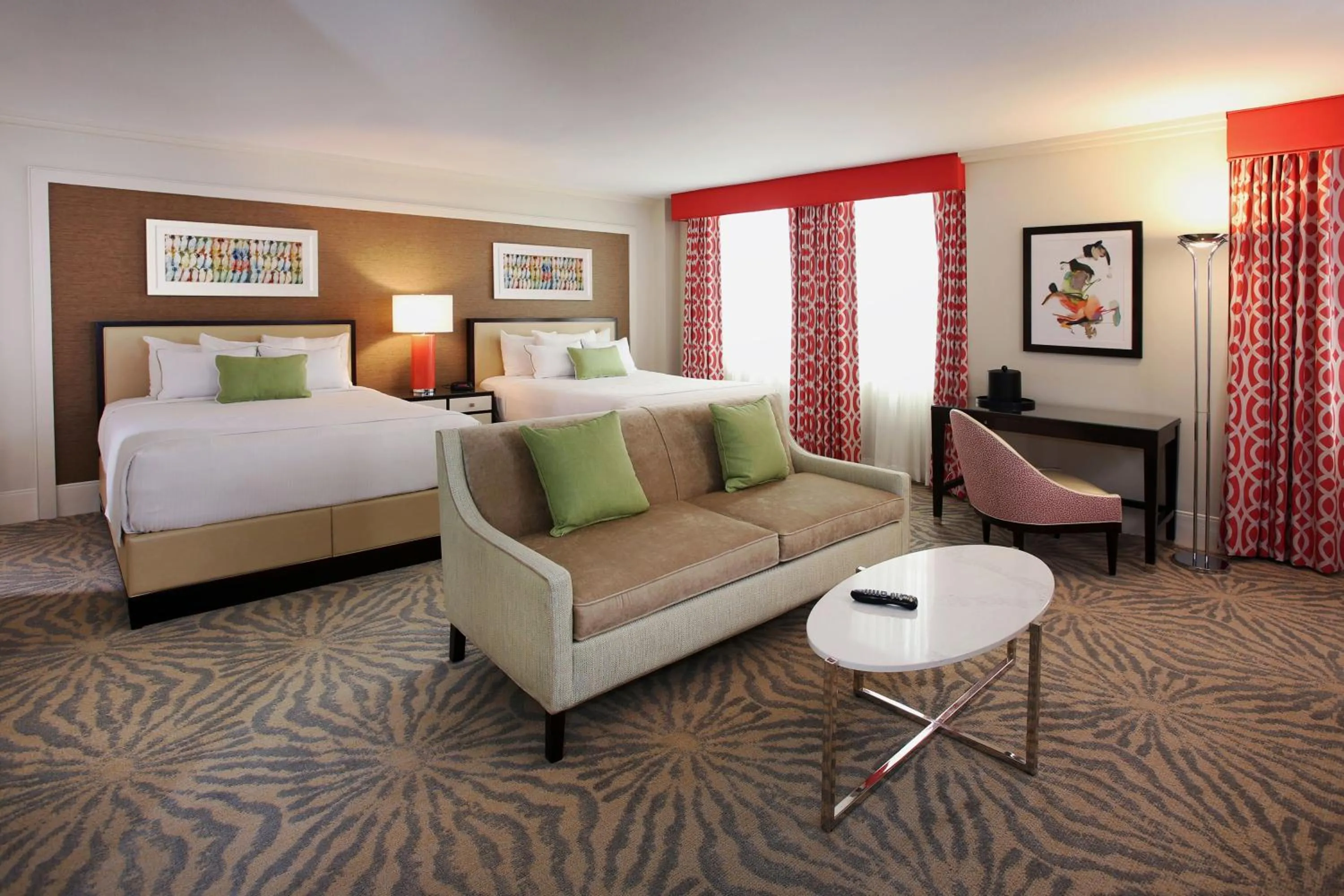 Bedroom, Bed in Resorts Casino Hotel Atlantic City