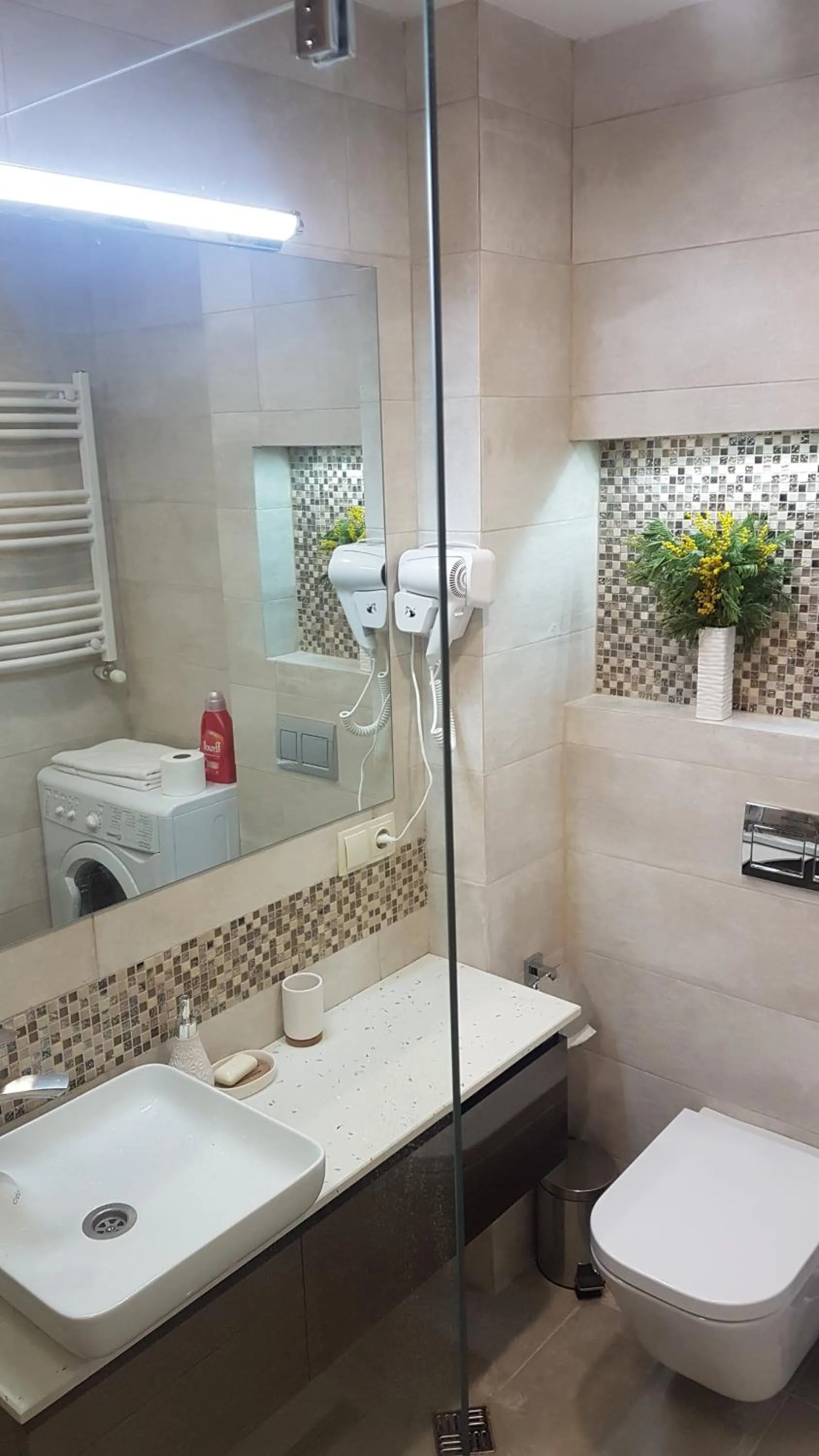 Bathroom in New Gudauri Loft II studio 553