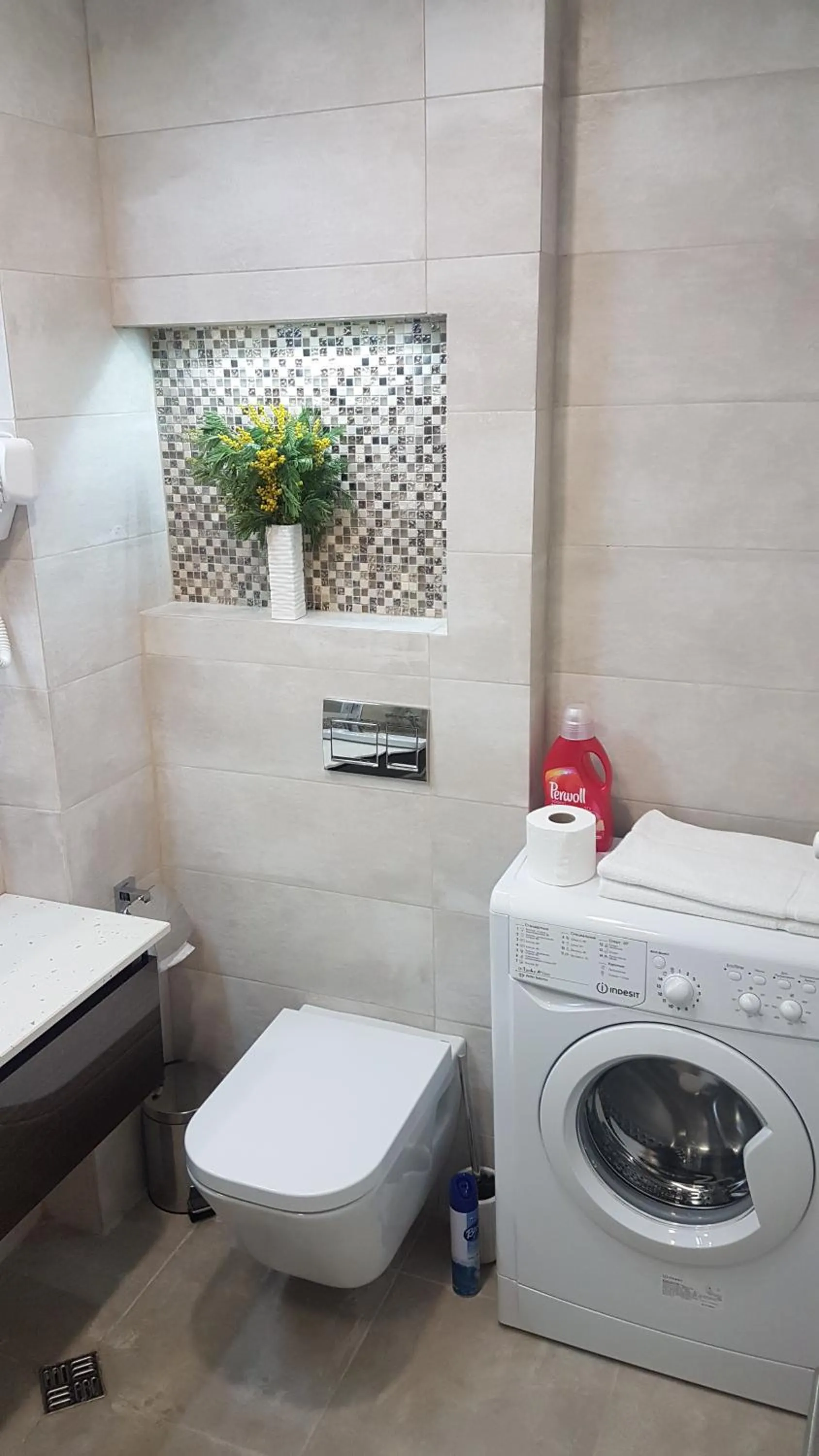 Bathroom in New Gudauri Loft II studio 553