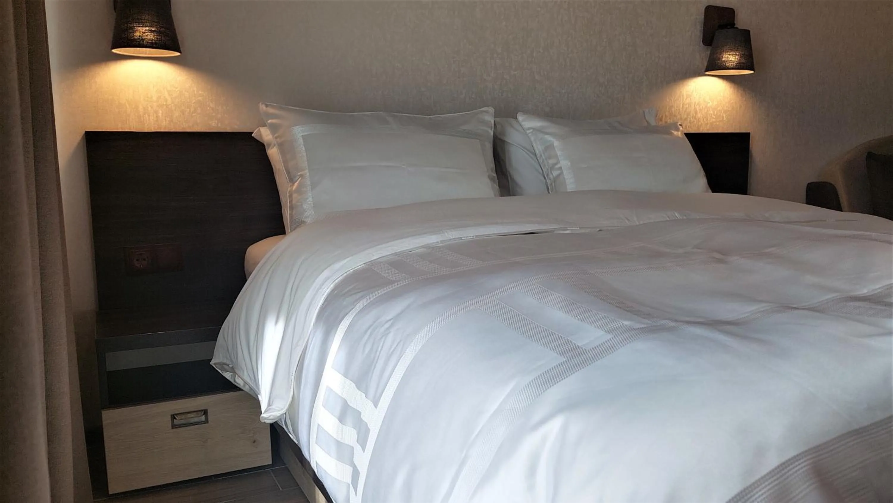 Bed in New Gudauri Loft II studio 553