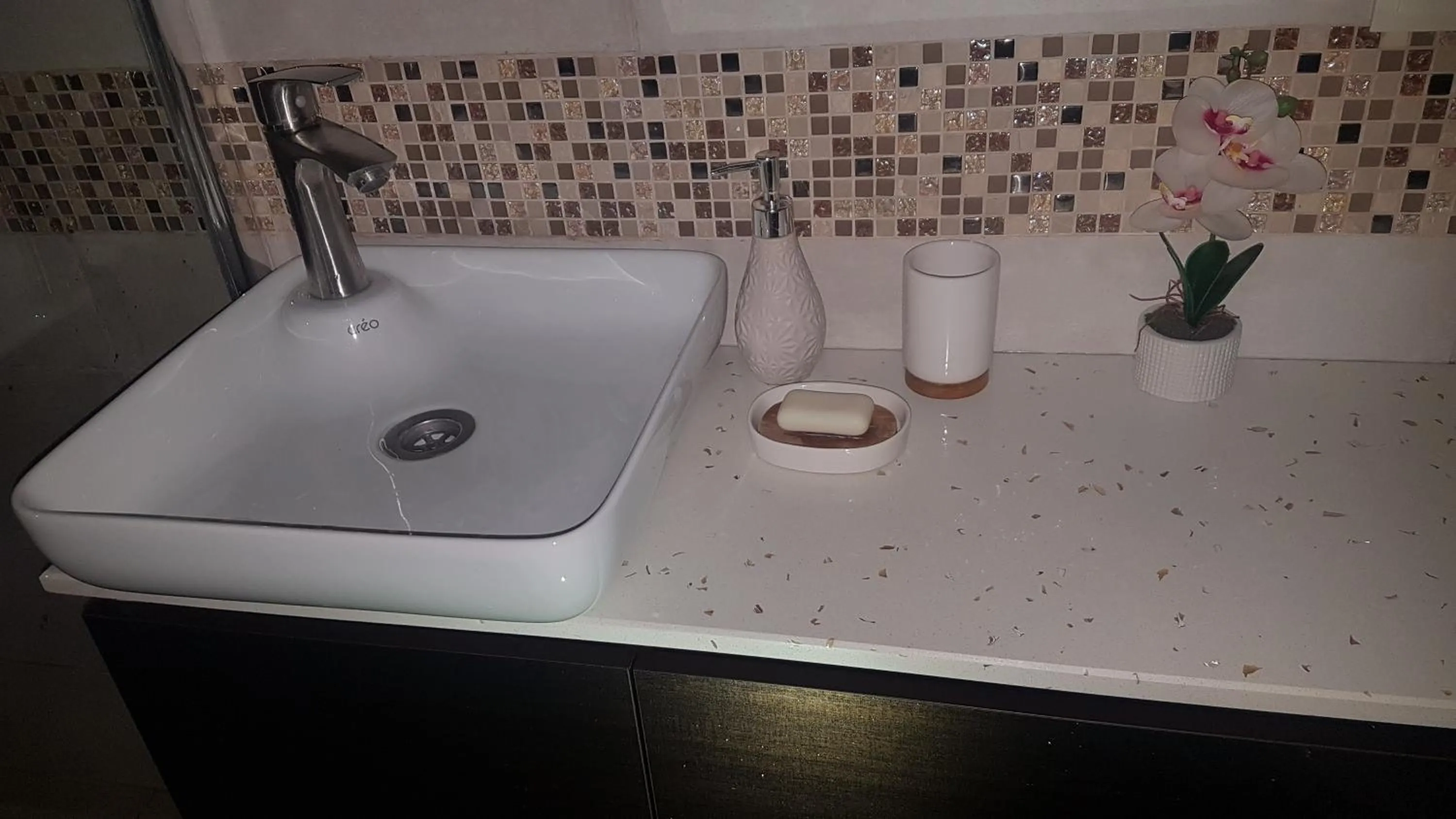 Bathroom in New Gudauri Loft II studio 553