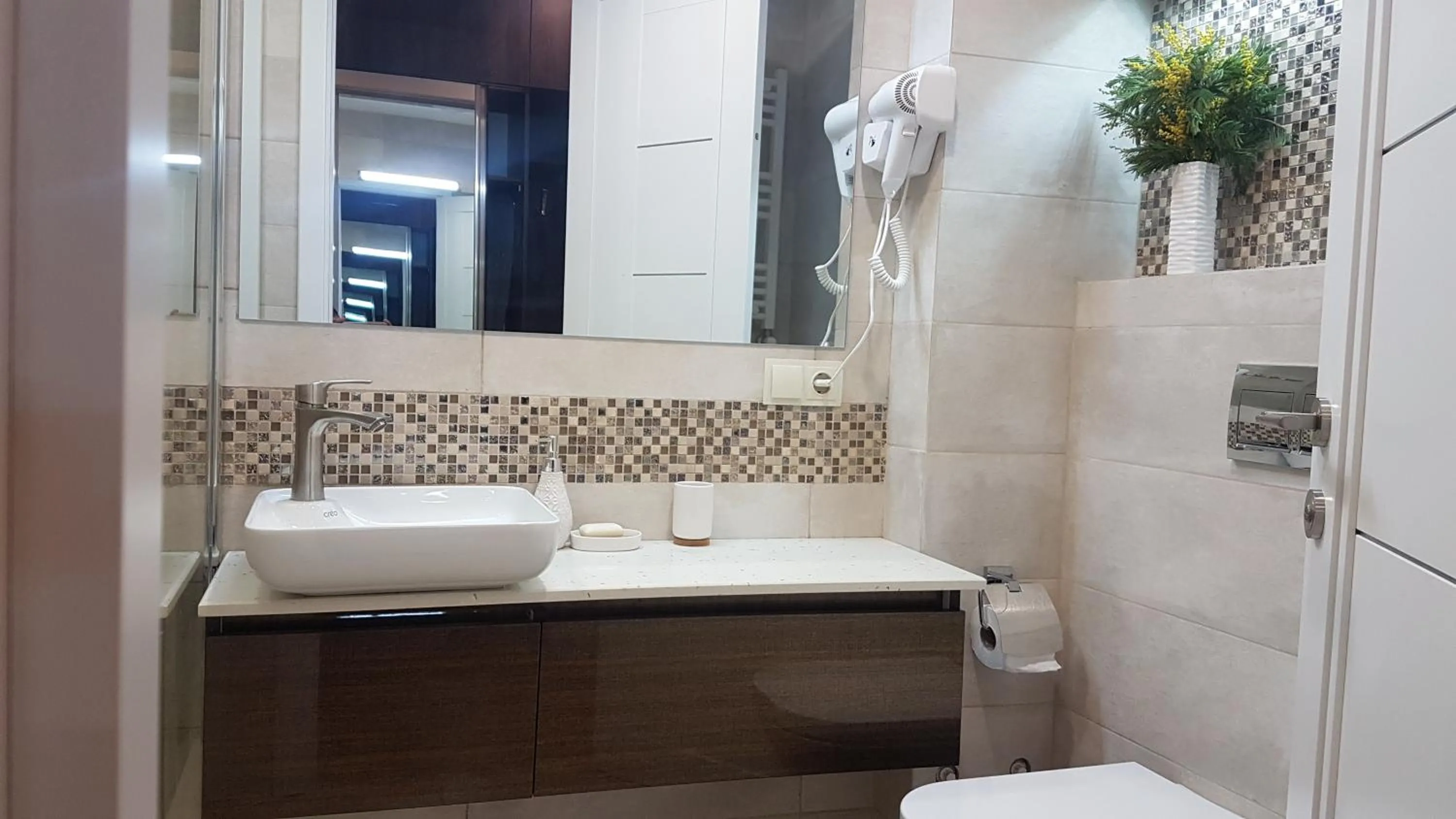 Bathroom in New Gudauri Loft II studio 553