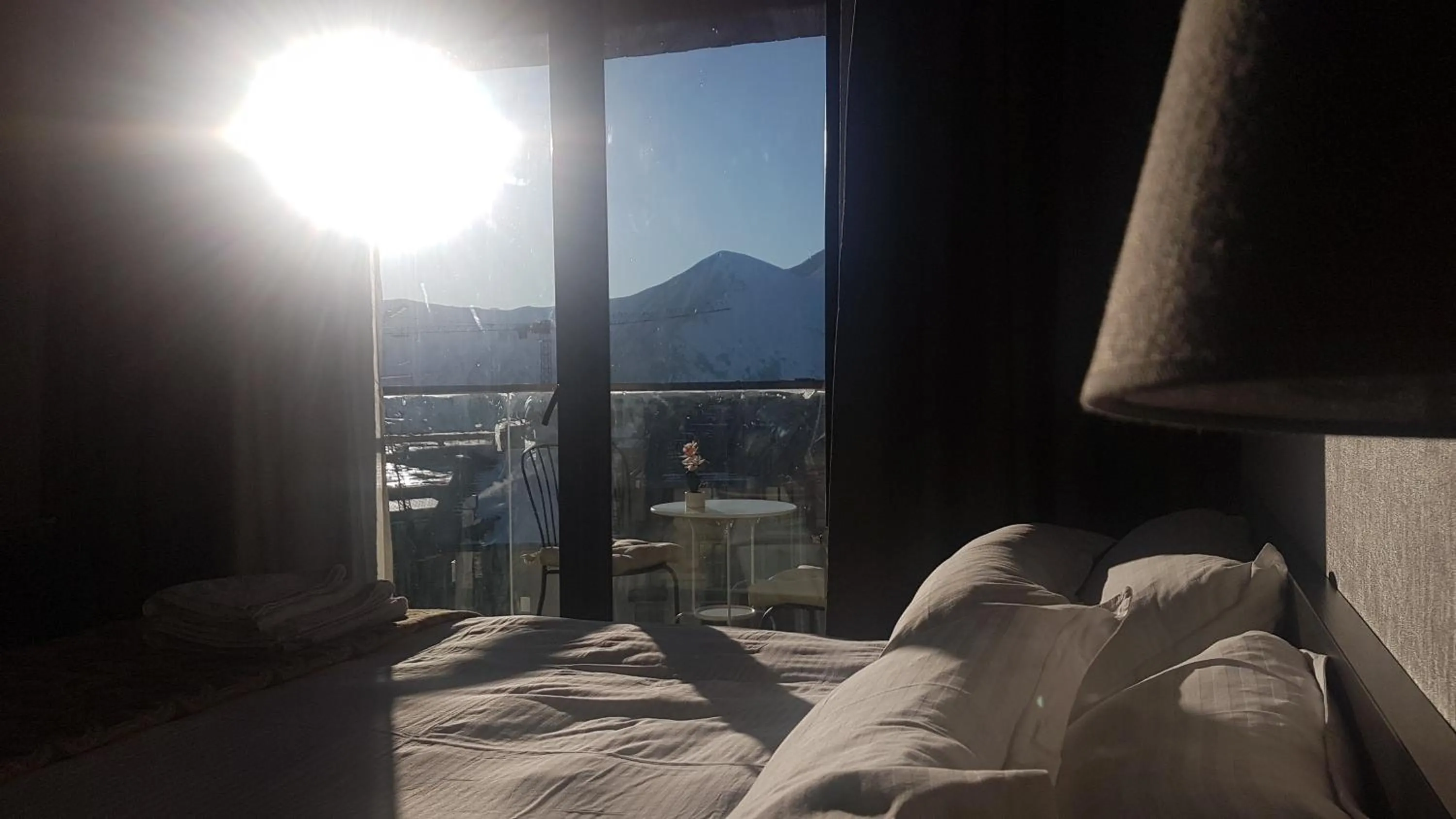 Day in New Gudauri Loft II studio 553