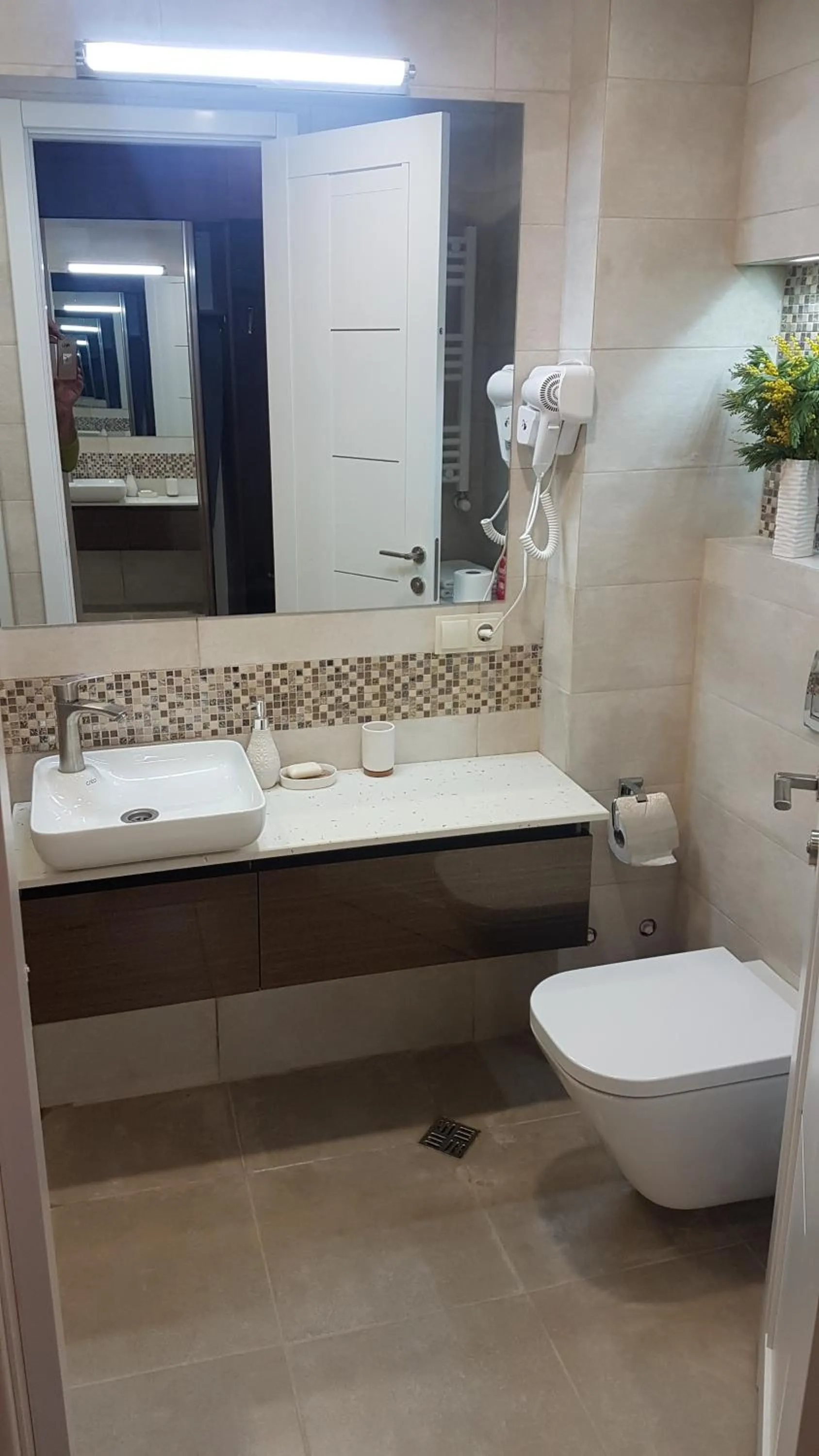 Bathroom in New Gudauri Loft II studio 553