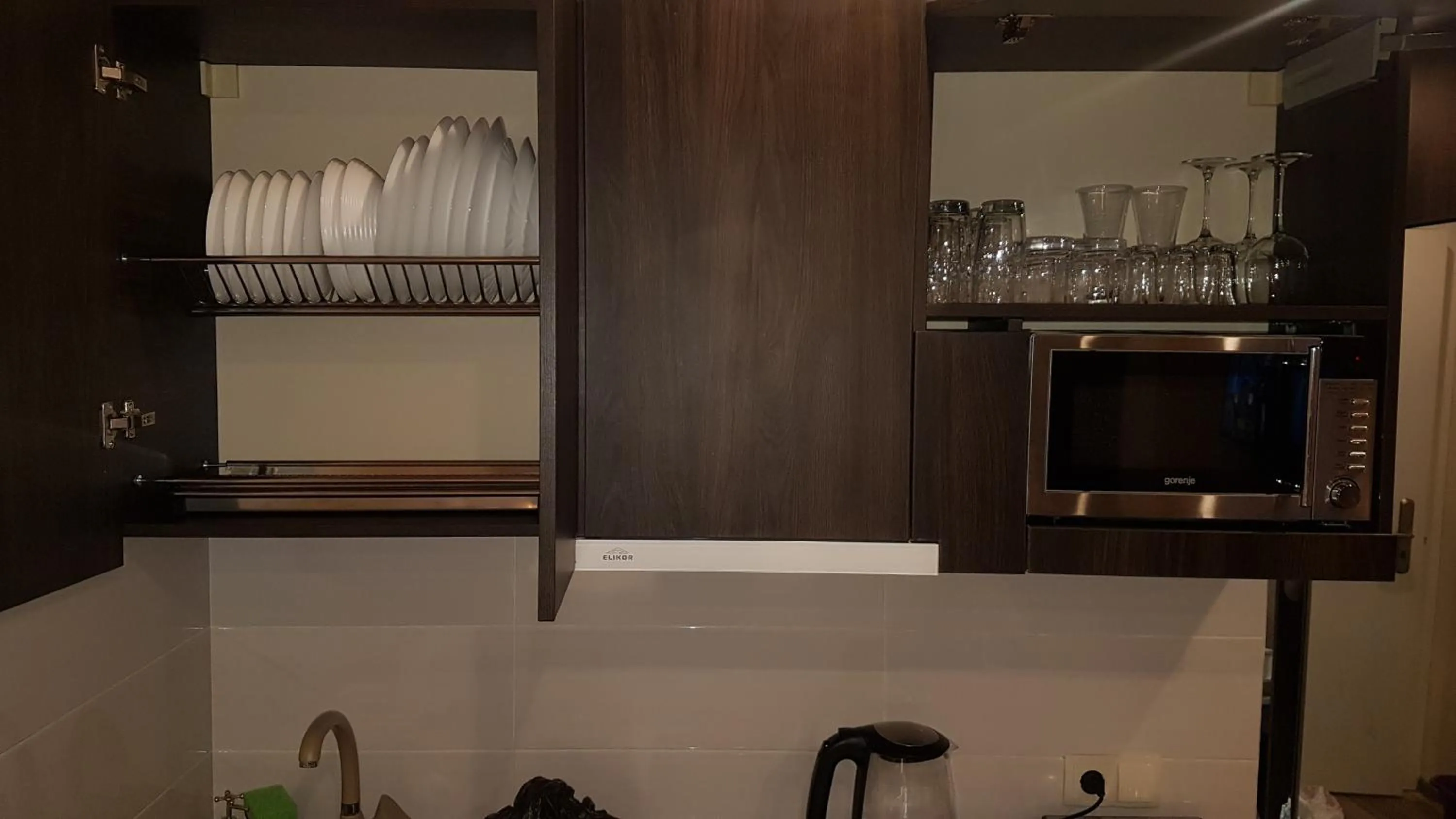 Kitchen or kitchenette in New Gudauri Loft II studio 553