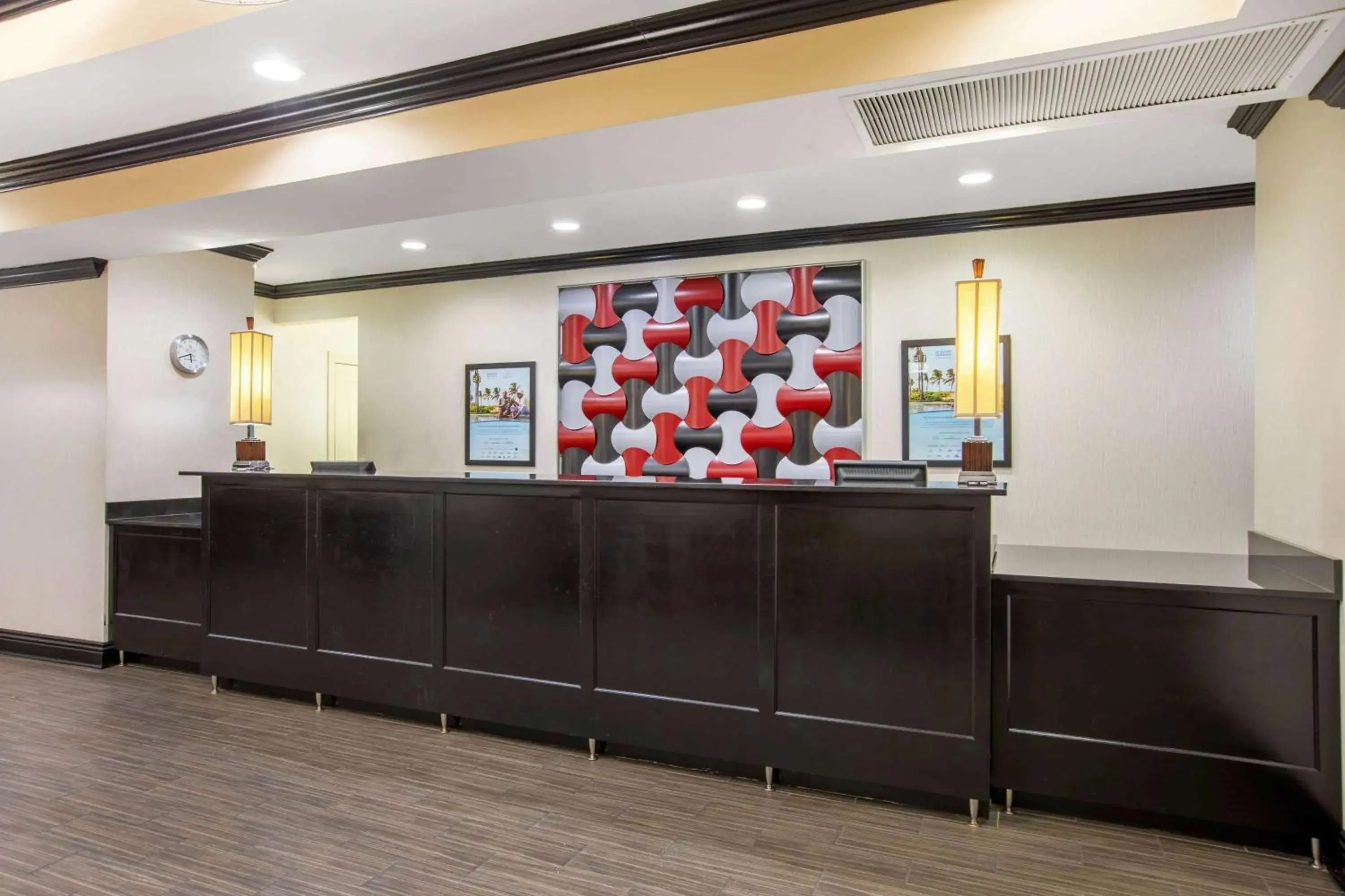 Lobby or reception in La Quinta by Wyndham Conway Lobby or reception in La Quinta by Wyndham Conway