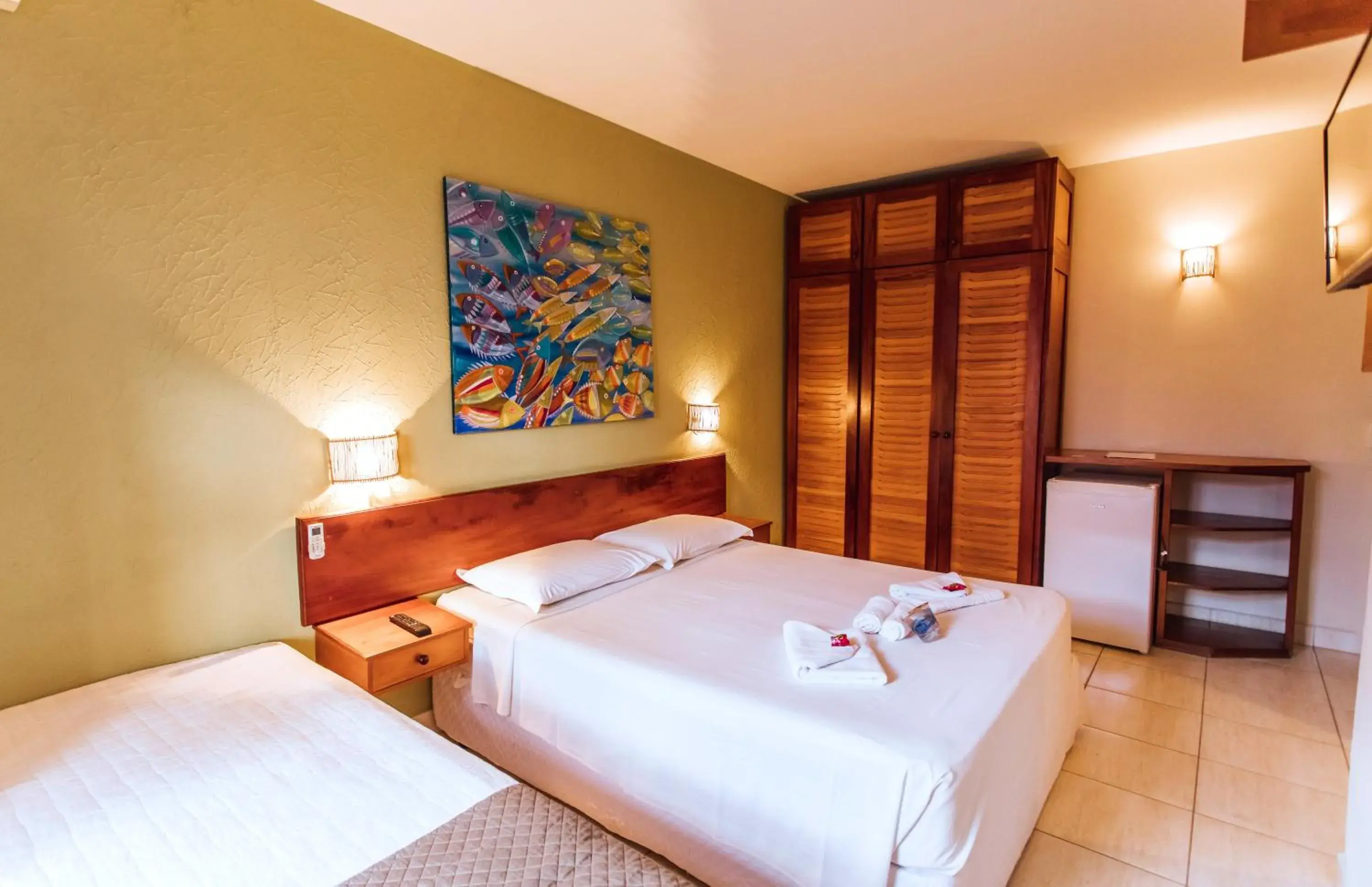 Superior Queen Room in VELINN Pousada Villa Caiçara Superior Queen Room in VELINN Pousada Villa Caiçara