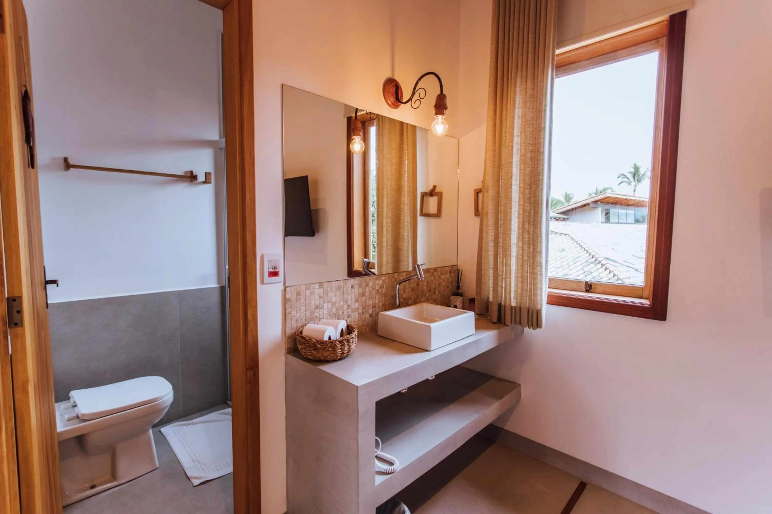 Bathroom in VELINN Pousada Villa Caiçara