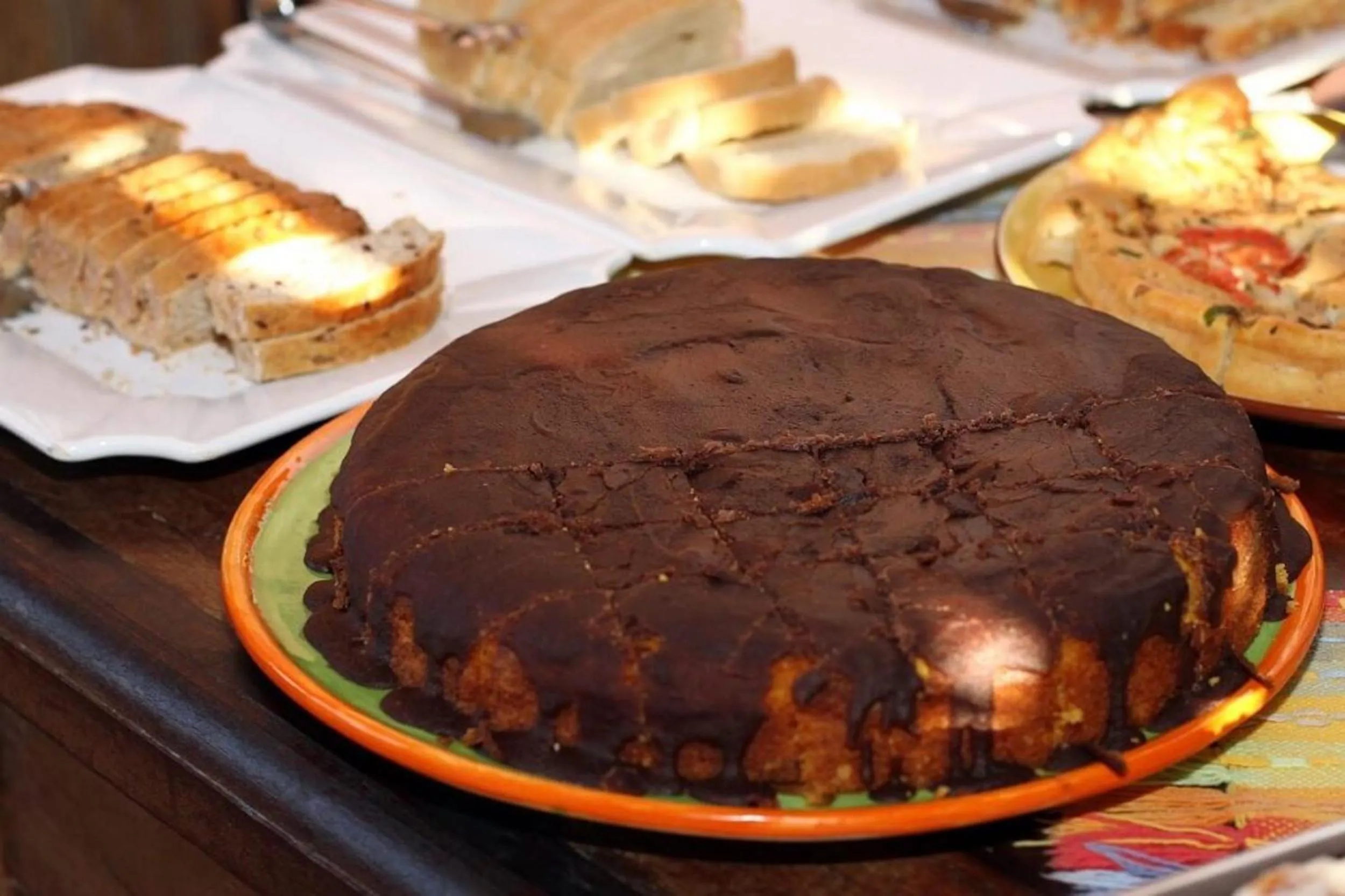 Breakfast in VELINN Pousada Villa Caiçara