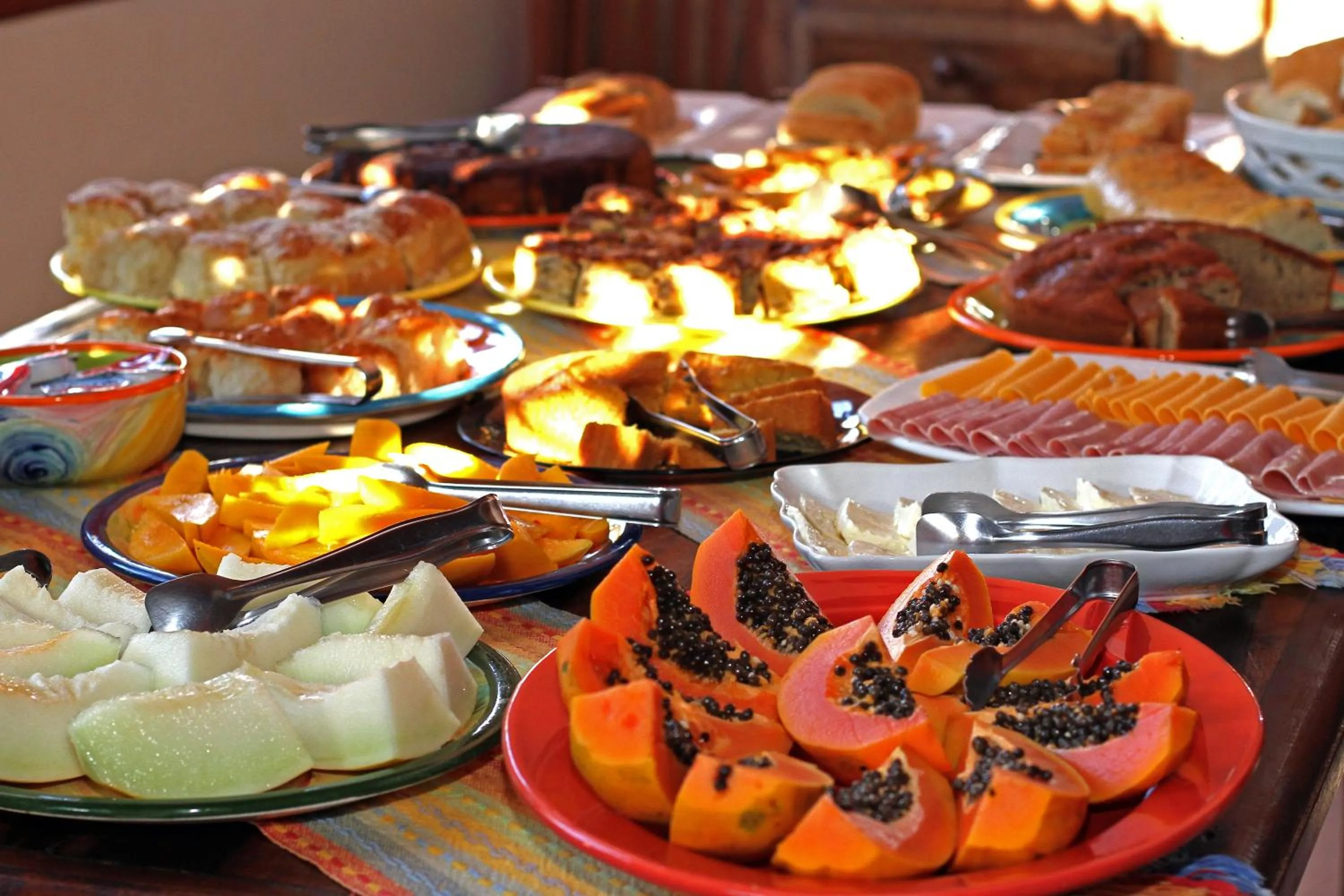 Food in VELINN Pousada Villa Caiçara