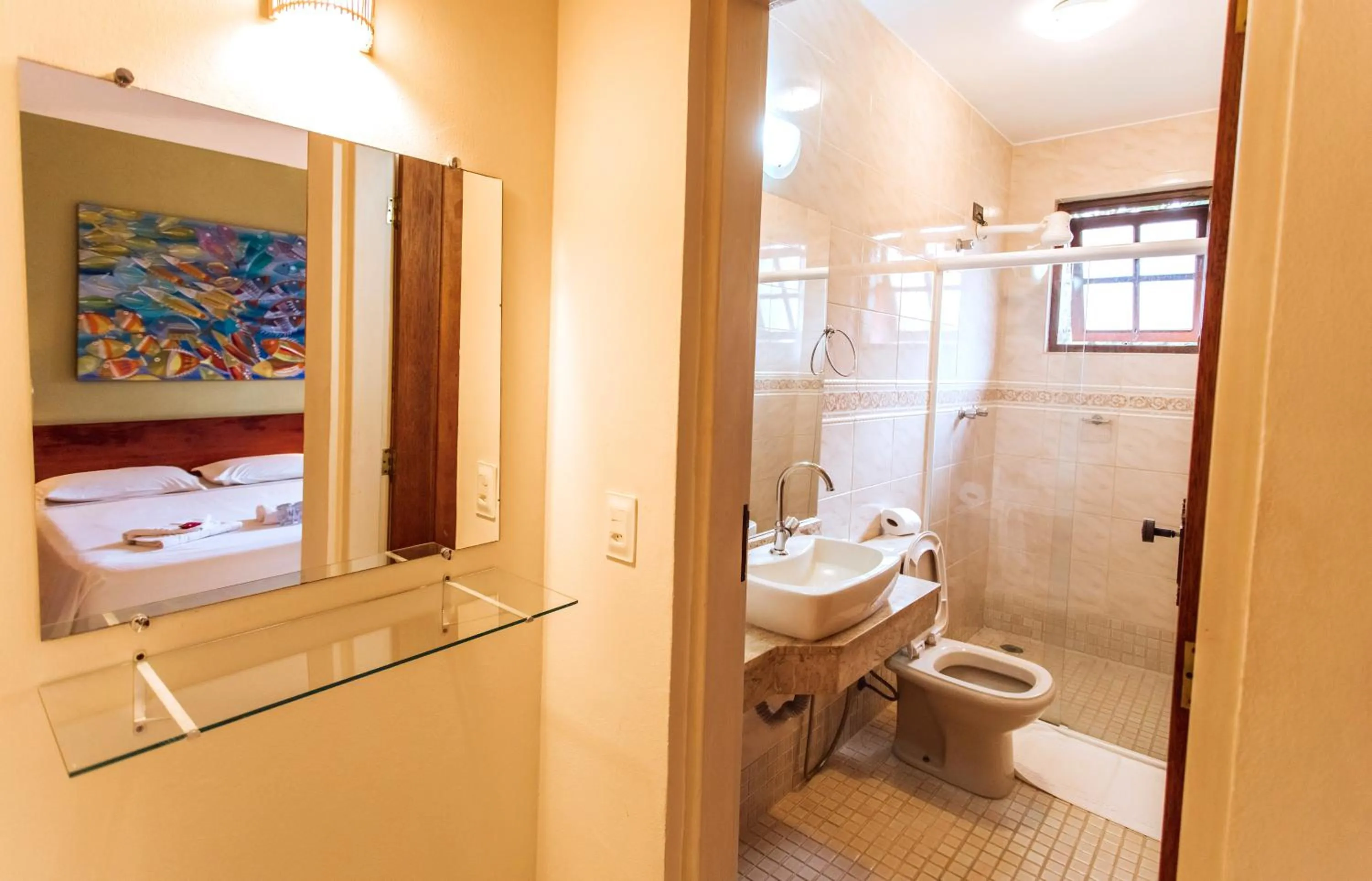 Bathroom in VELINN Pousada Villa Caiçara